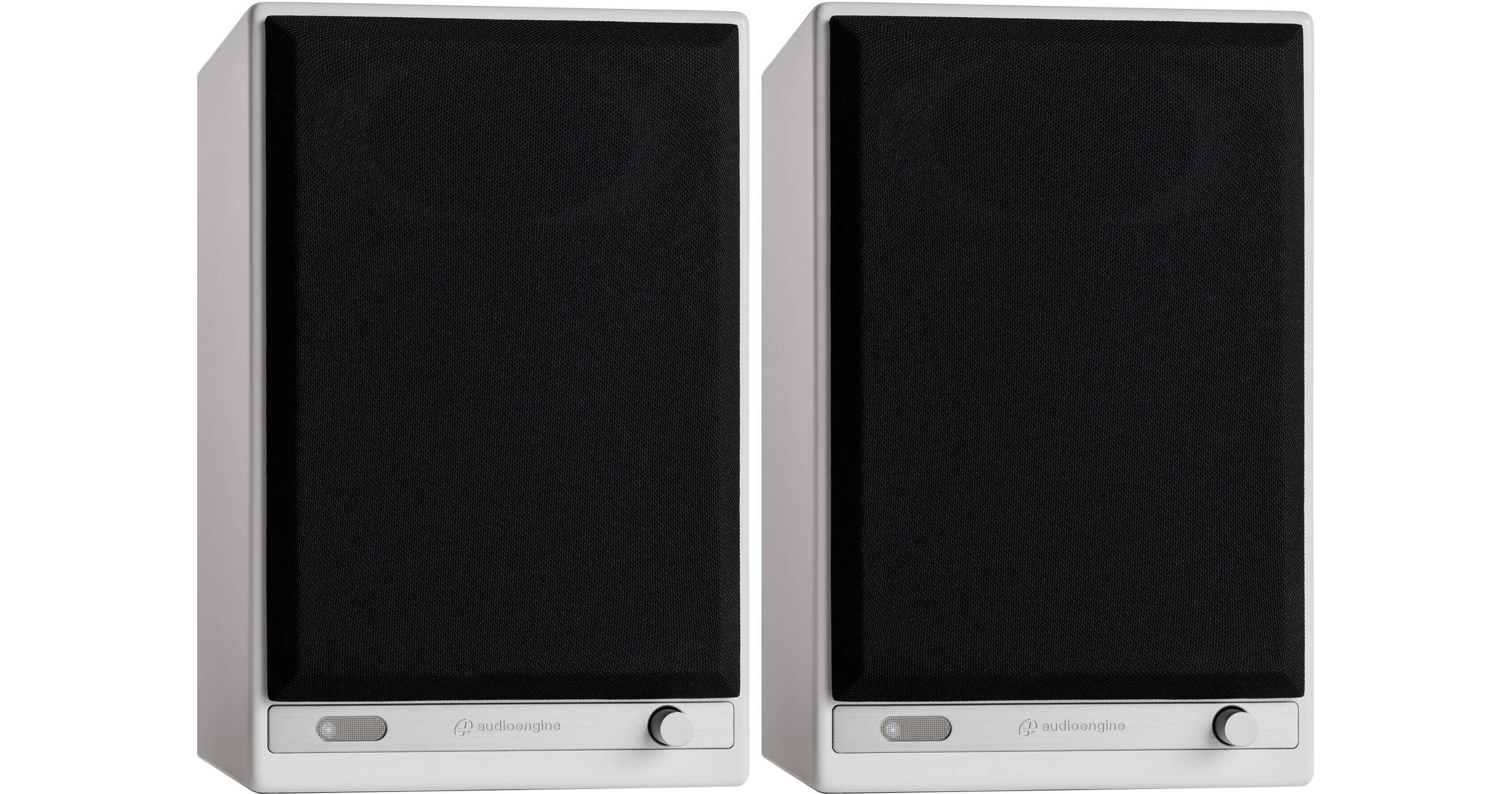 Audioengine HD5 2-Way Active Wireless Bookshelf HD5-US-WHT B&H