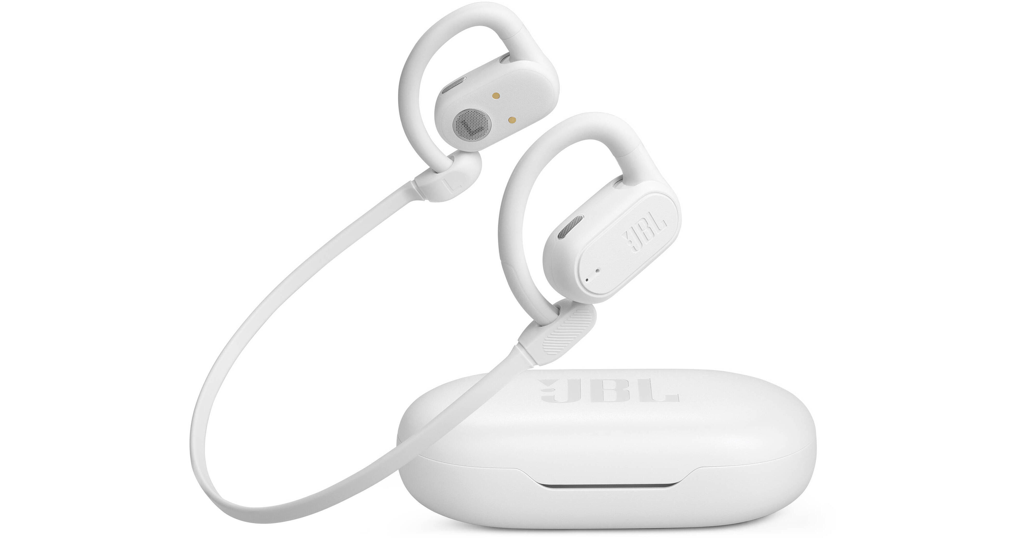 JBL Soundgear Sense True Wireless Earbuds (White)