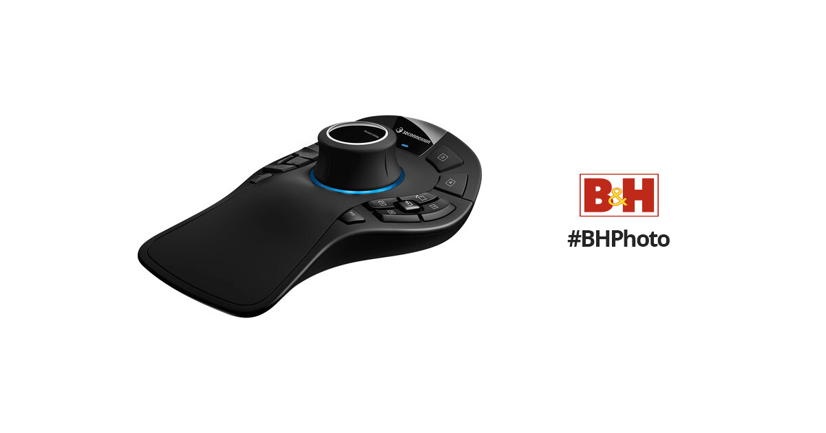 SpaceMouse® Pro Wireless - BLUETOOTH® Edition