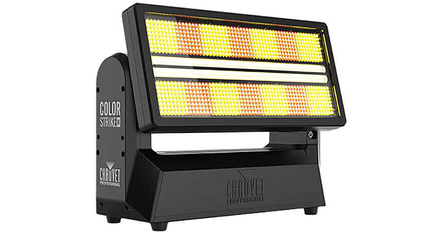 Chauvet Professional Color Strike M Motorized Colorstrikemv B H