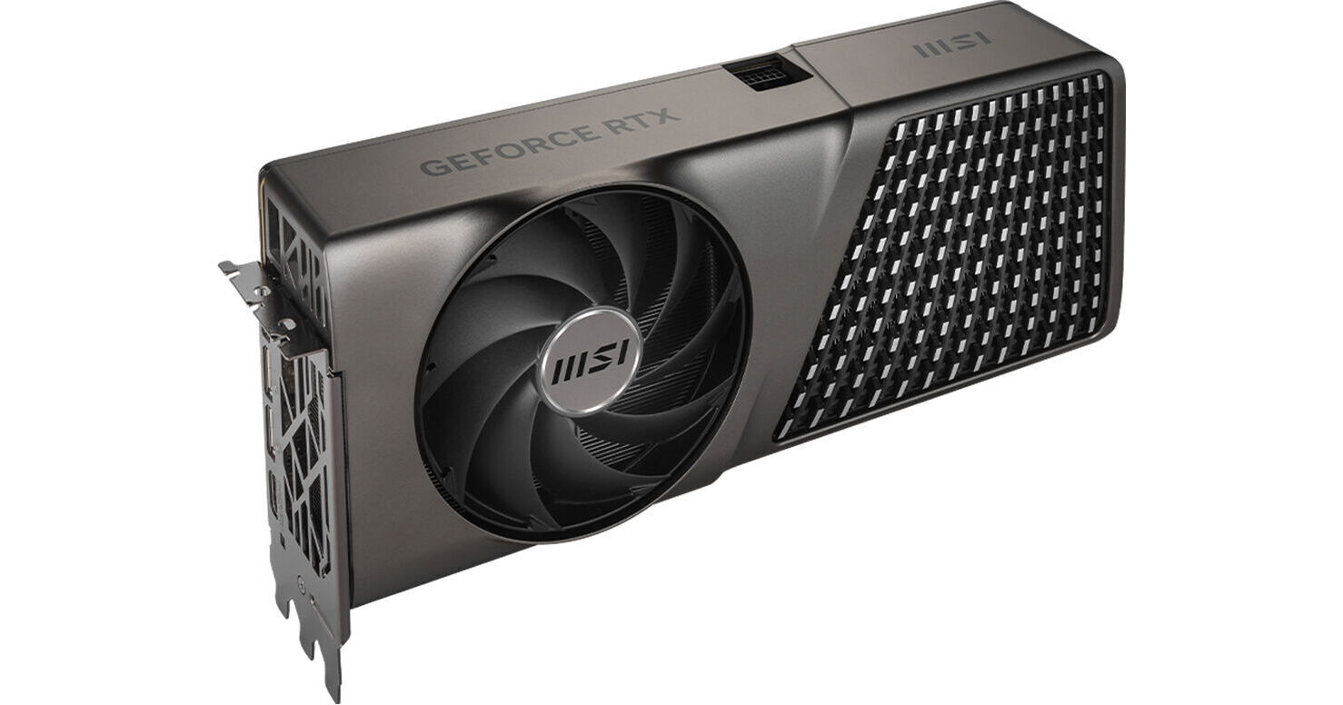 MSI GeForce RTX 4080 SUPER EXPERT Graphics Card