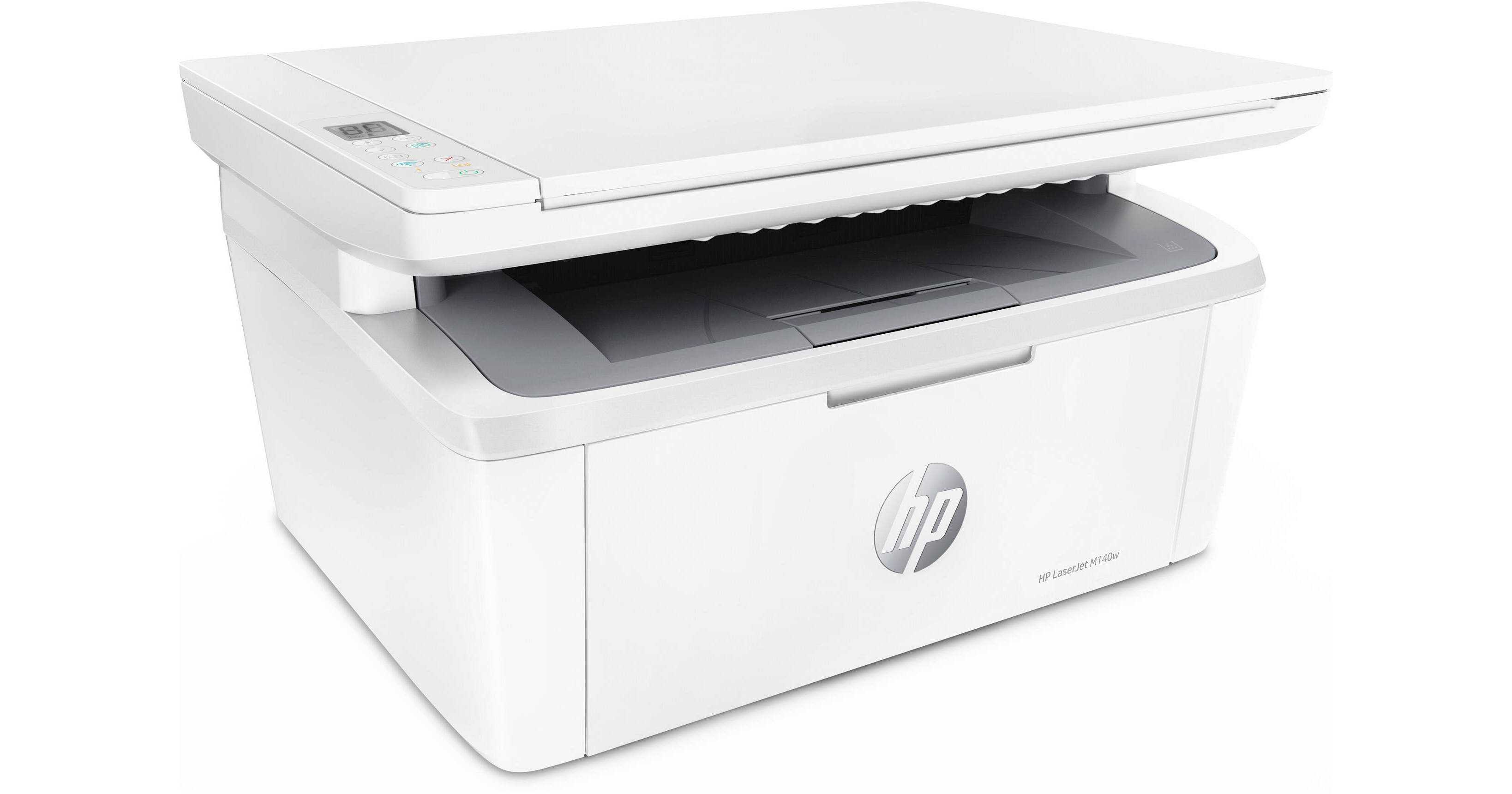 Hp Laserjet M140w Wireless Monochrome Printer 7md72f#bgj B&h