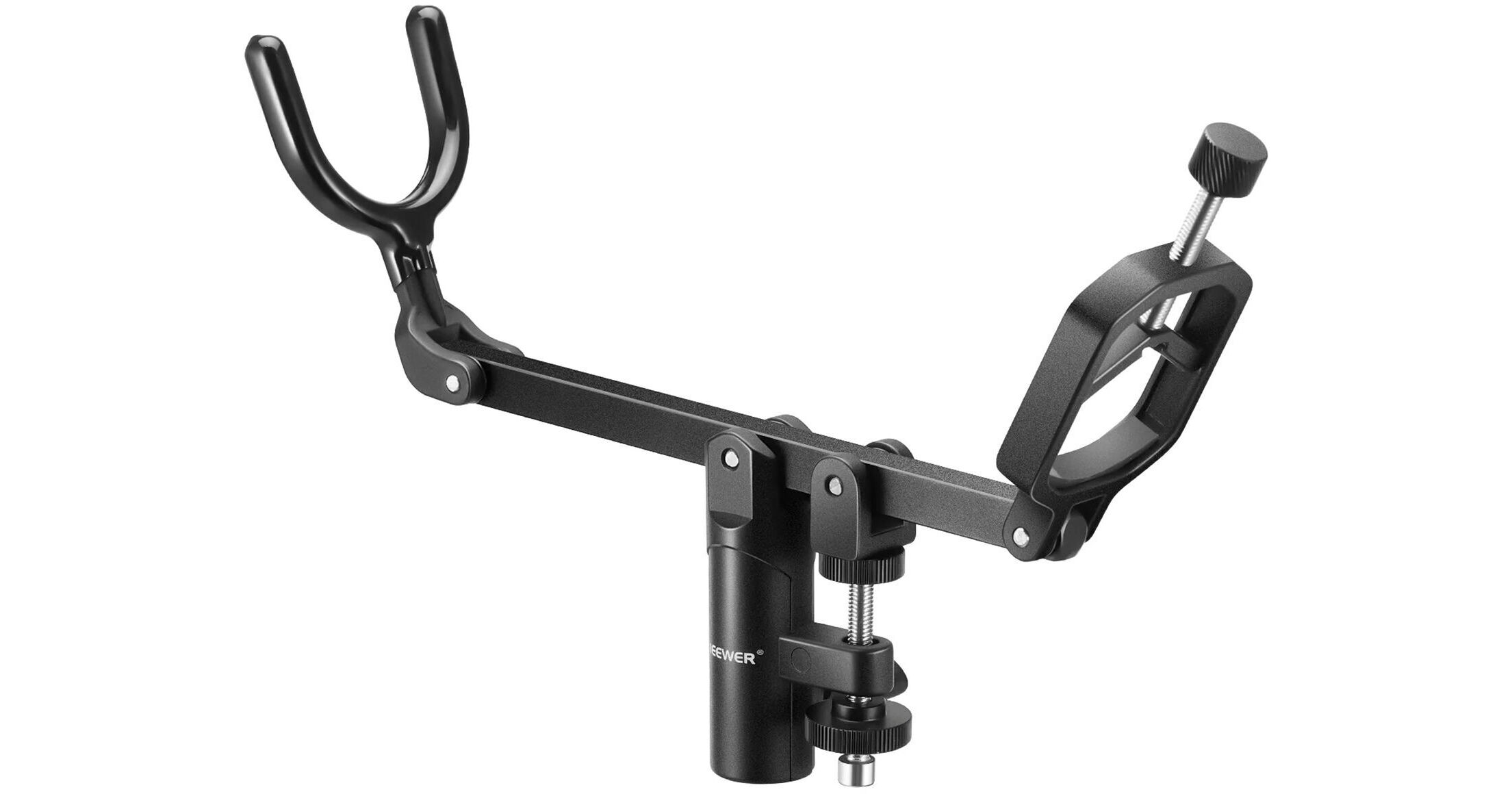 Neewer CM-NA-2 Microphone Boompole Holder 66602733 B&H Photo