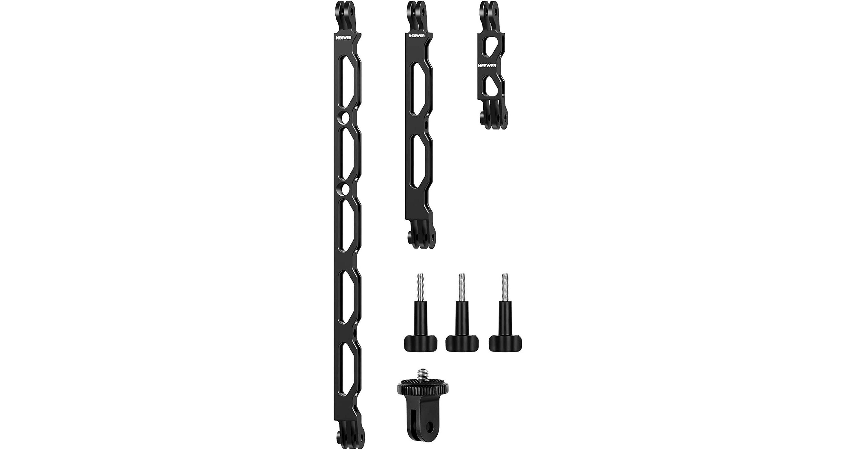 Neewer Aluminum Extension Arm Kit for Action Cameras 66603282
