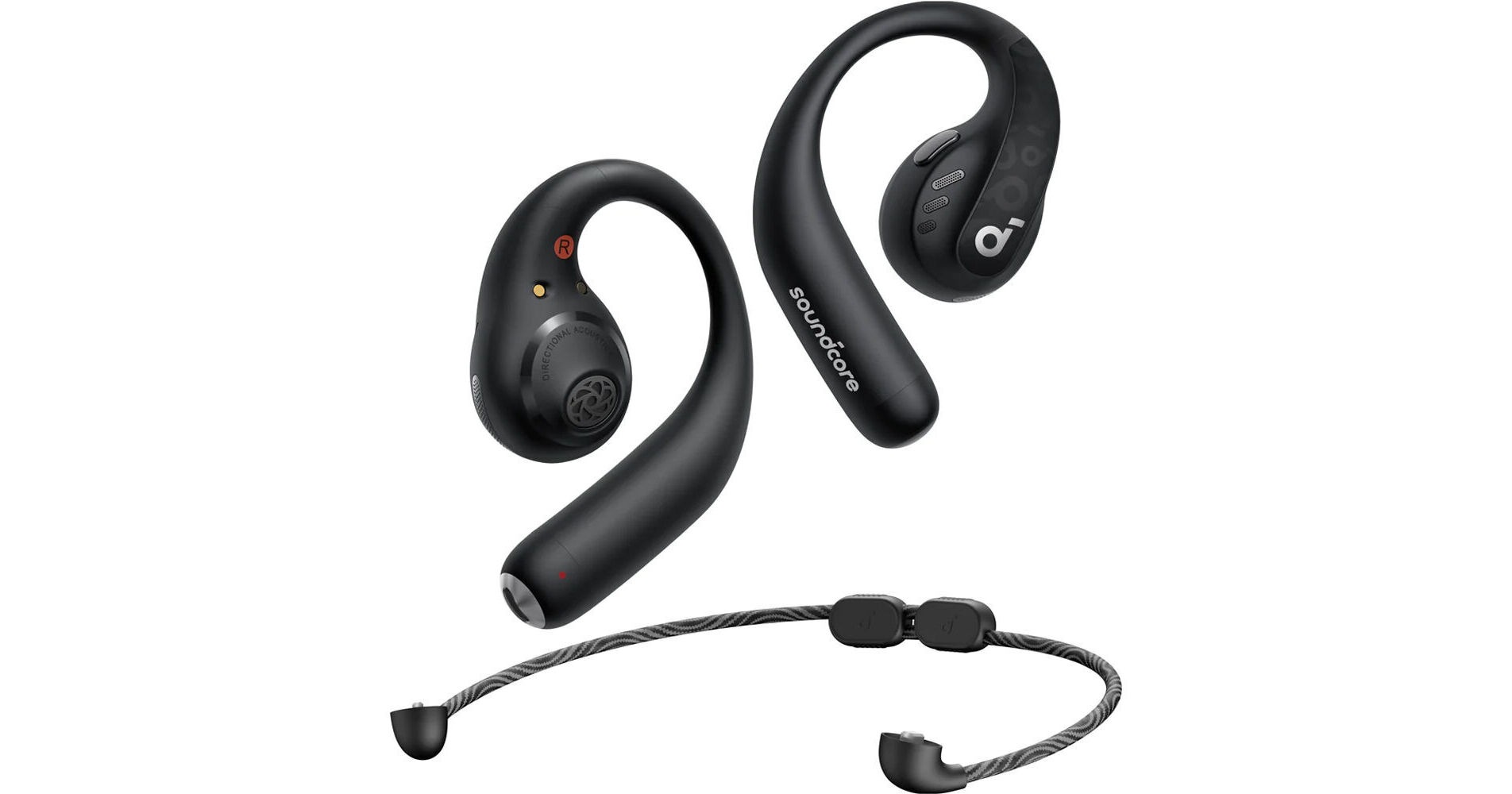 Soundcore by Anker AeroFit Pro Open-Ear Earbuds A8371Z11 B&H