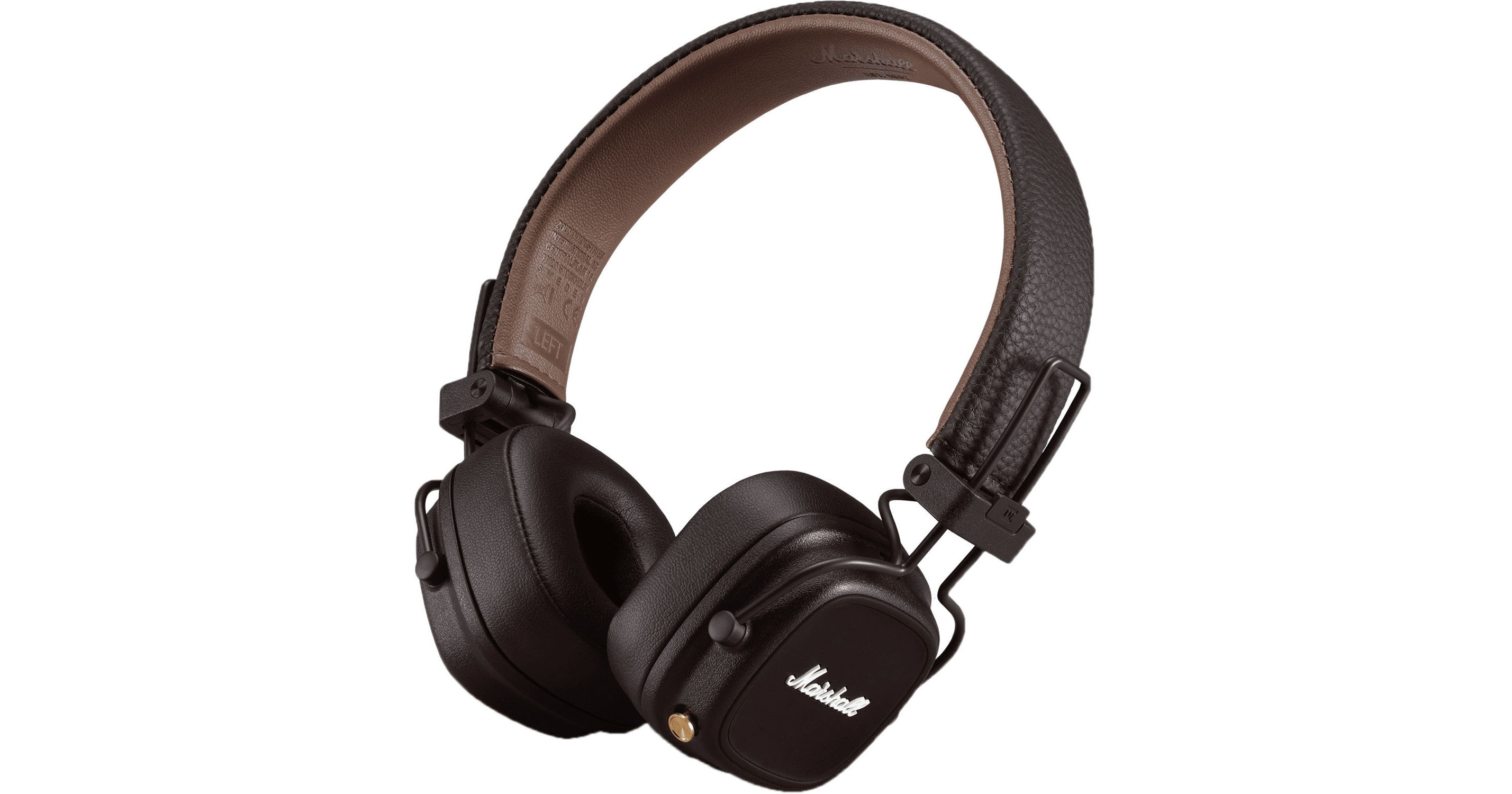 Marshall Major IV Wireless On-Ear Headphones (Brown) 1006127 B&H