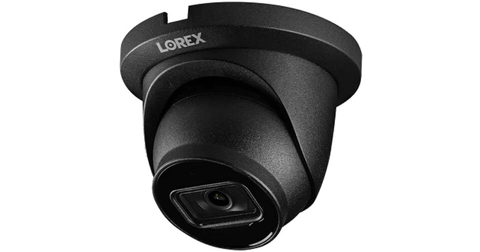 Lorex E842CD 4K UHD Outdoor Network Dome Camera E842CDB B&H