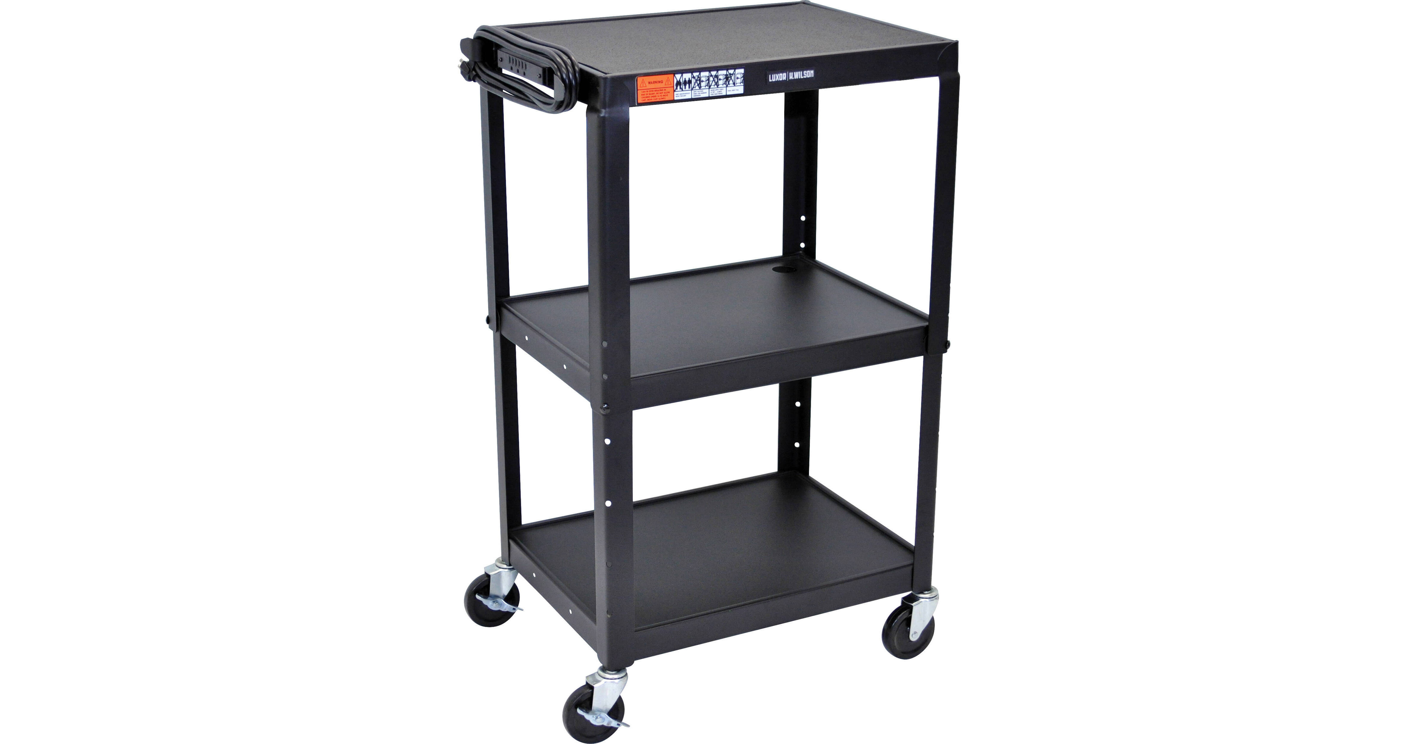 Mobile Carts AV Carts on Wheels (Rolling Audio Visual Carts)