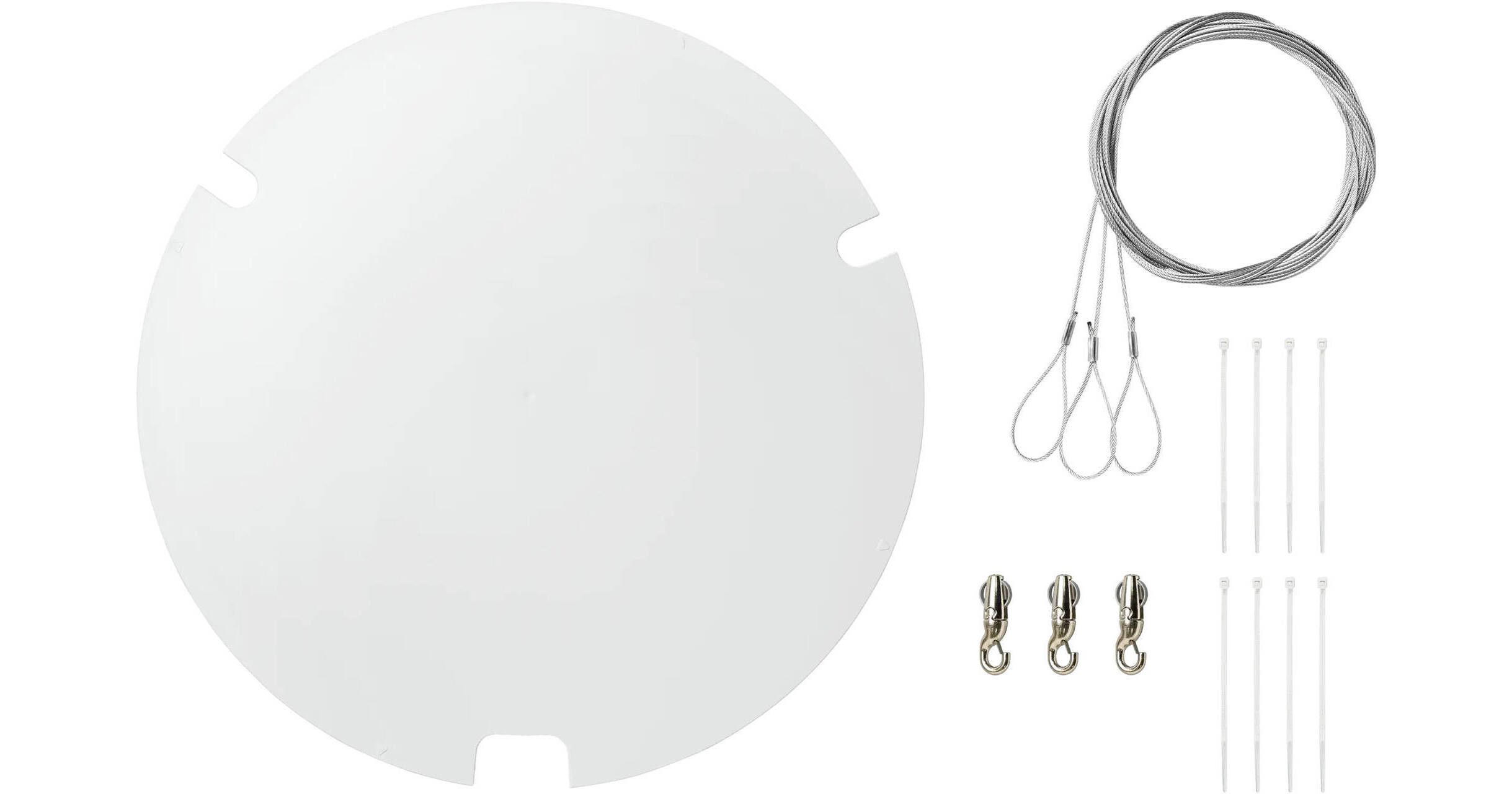 Shure A900RGM GrippleMount Kit for Round MXA920 A900WRGM