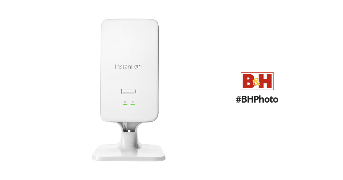 HPE Networking Instant On AP22D Dual-Band Wi-Fi 6 Access Point