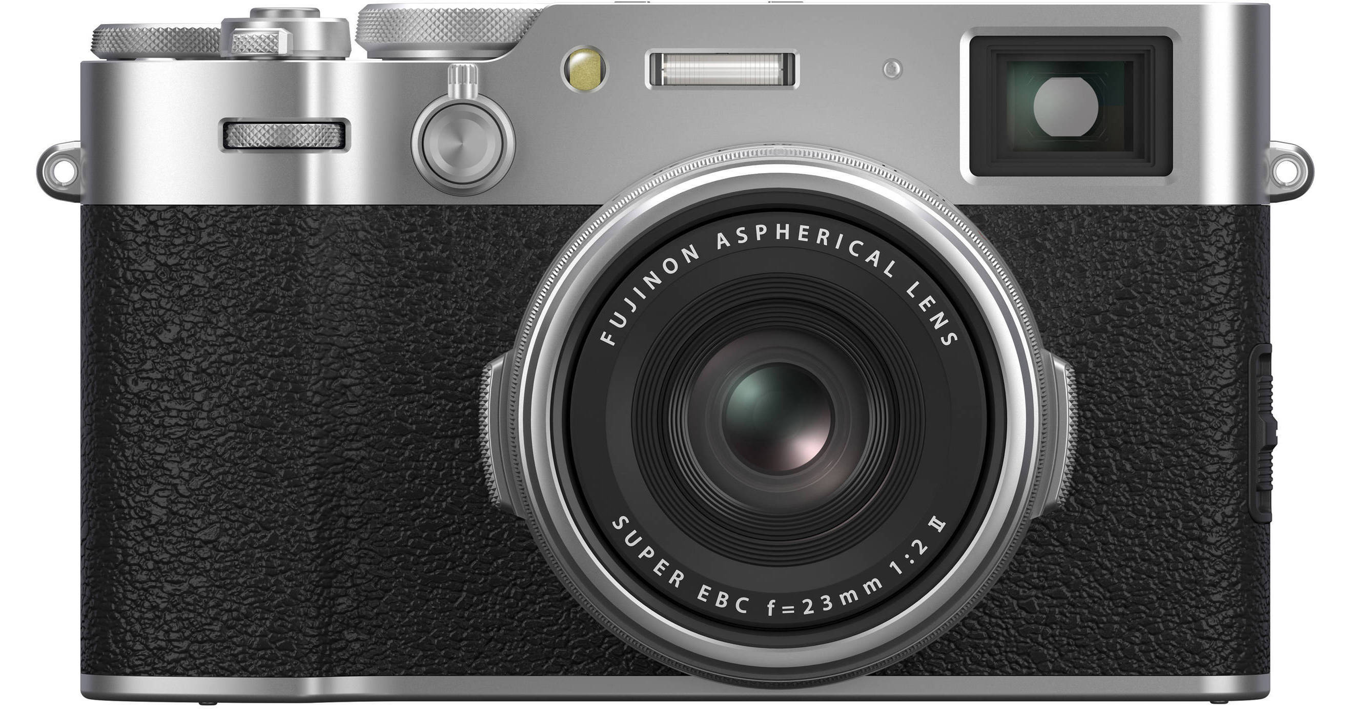 FUJIFILM X100V Digital Camera (Silver - X100V Camera Body) B&H Photo