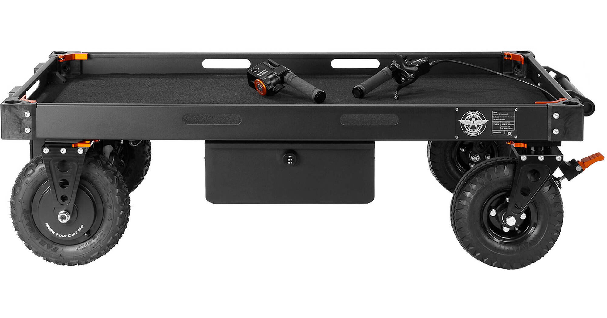 Inovativ Motorized Base Upgrade for Apollo 52 Cart AE 0052-MB