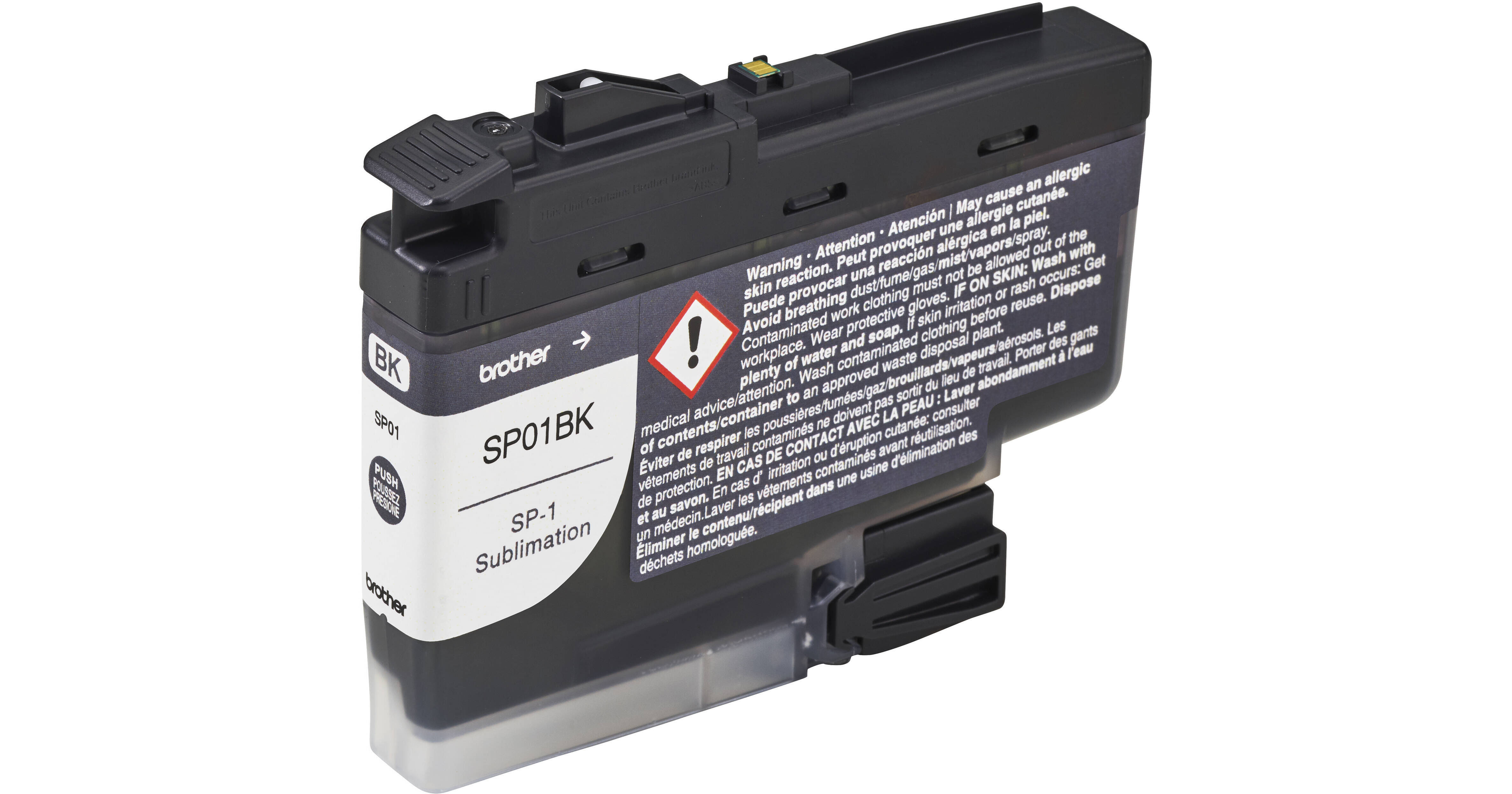 Brother SP01BKS Black Sublimation Ink Cartridge (47mL) SP01BKS