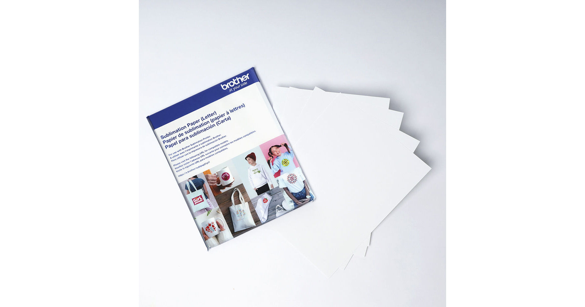 Brother SP1 Printable Paper (8.5 x 11", 100 Pages) SP01PL B&H