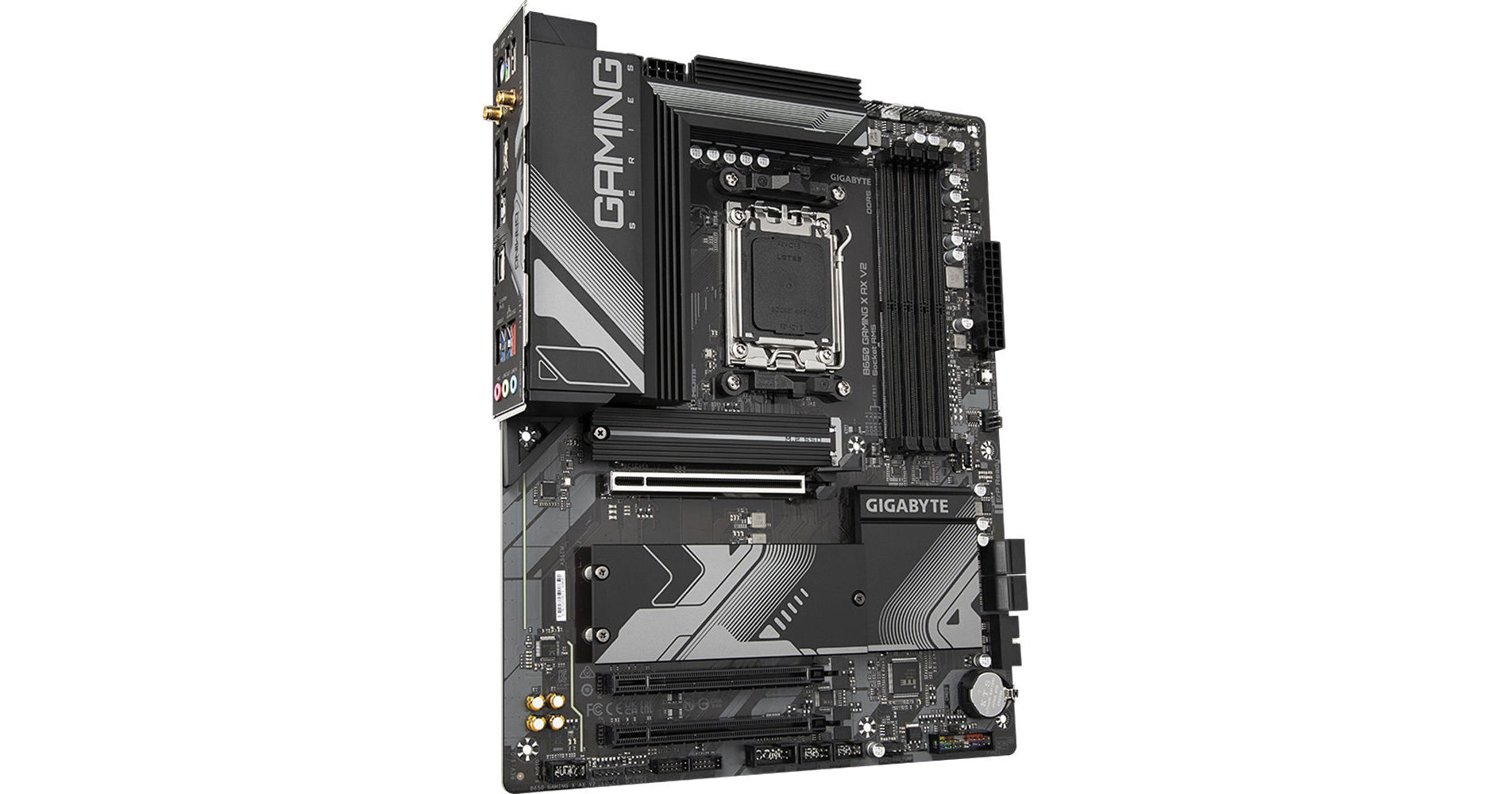 Gigabyte B650 GAMING X AX V2 ATX AM5 B650 GAMING X AX V2 B&H