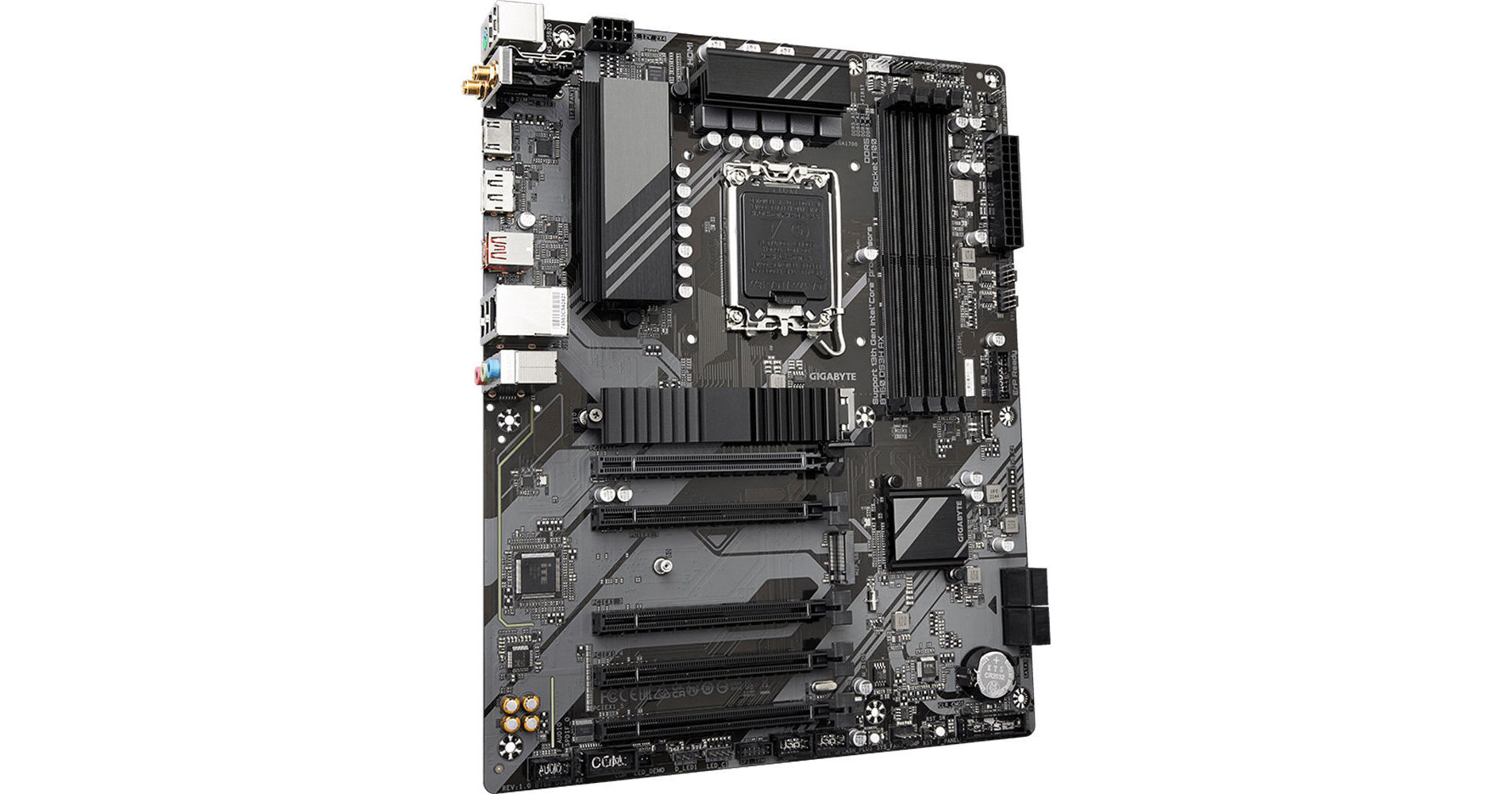 Gigabyte B760 DS3H AX LGA 1700 ATX Motherboard B760 DS3H AX B&H