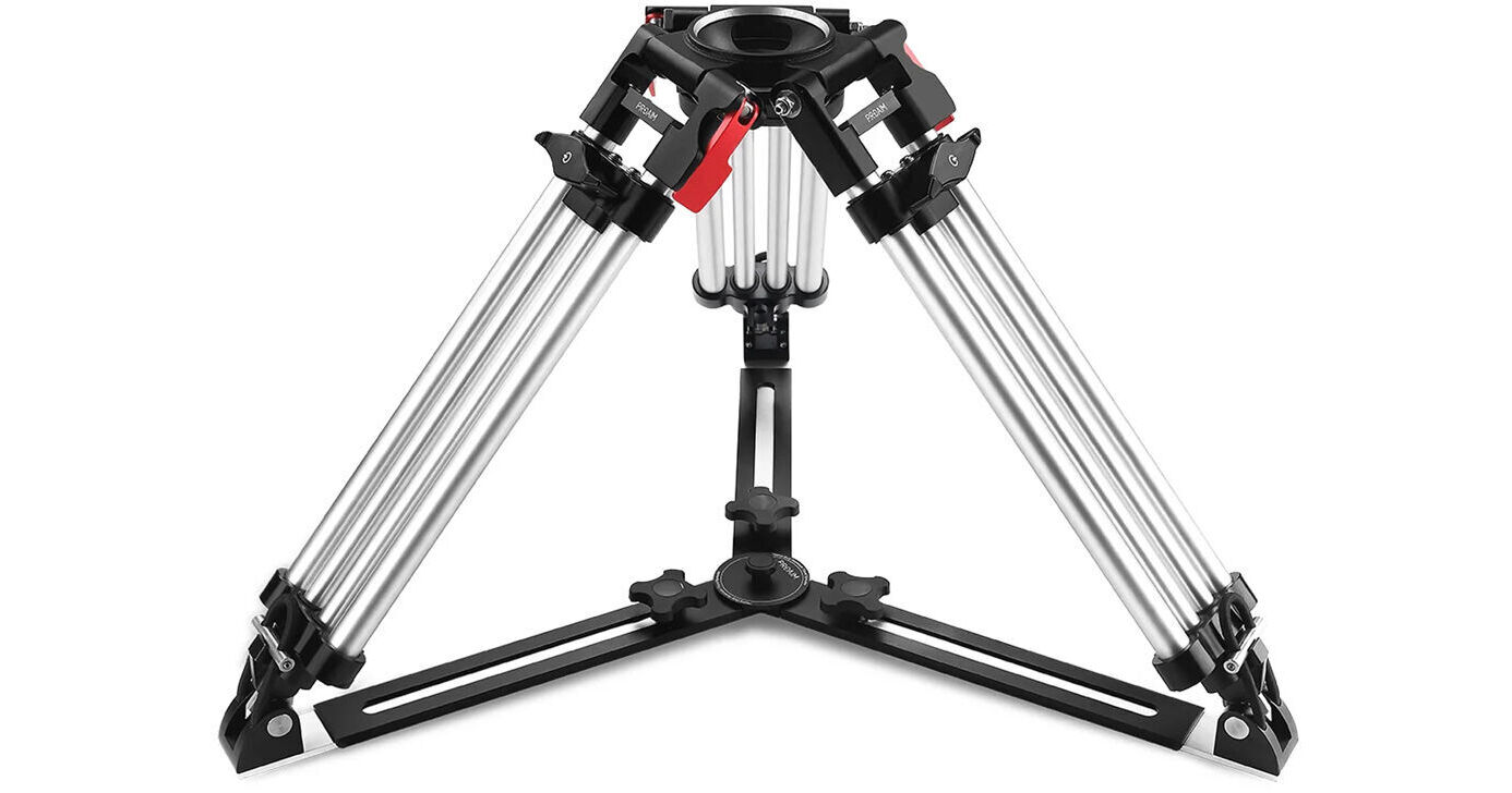 Hi-Hat Proaim Heavy-Duty Pour Cinéma - 100mm Bowl, Plateau Bois, Charge 100kg