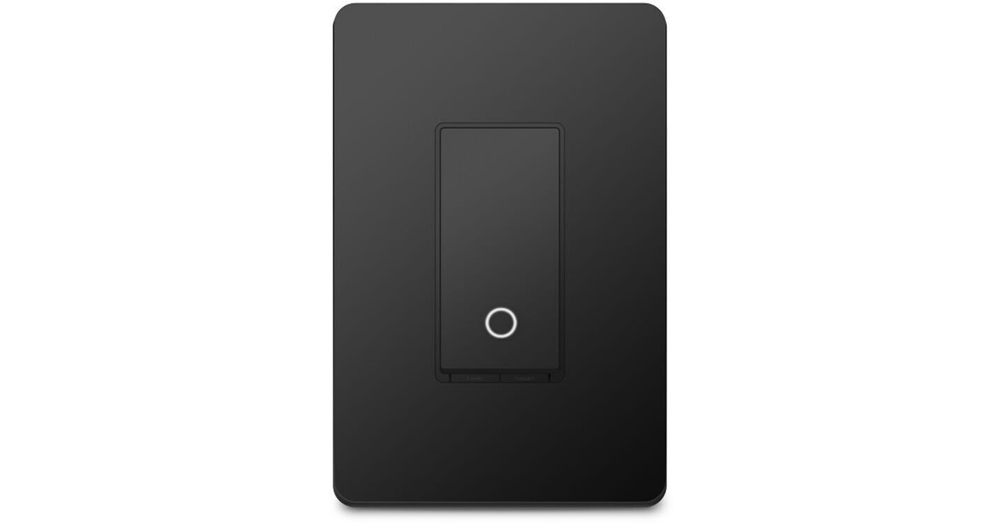 TPLink HS200 Kasa Smart WiFi Light Switch (Black) HS200BL B&H
