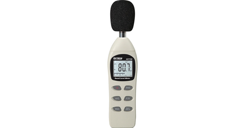 FLIR Digital Sound Level Meter with NIST 407730-NIST B&H