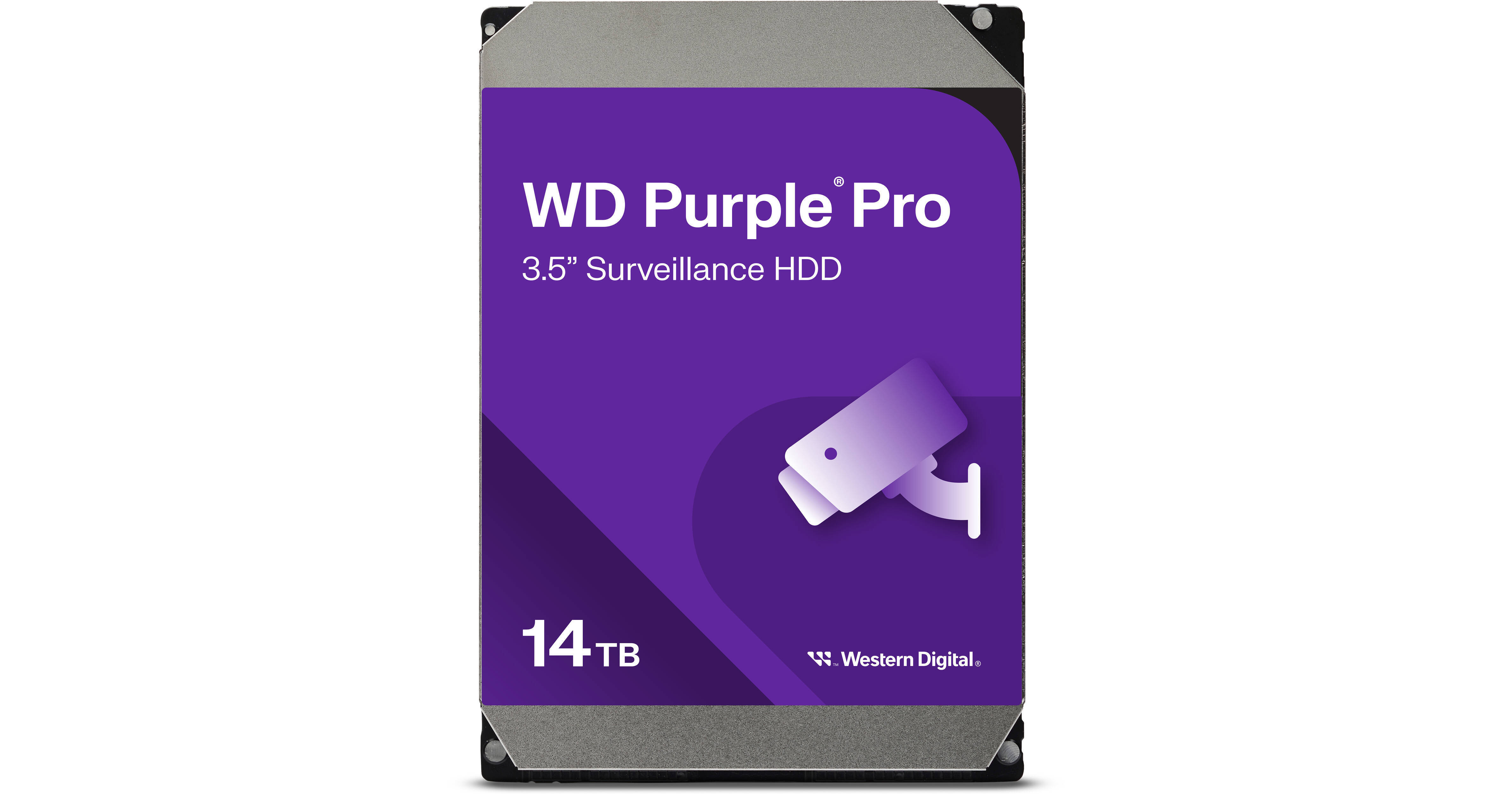 WD 14TB Purple Pro 7200 rpm SATA III 3.5