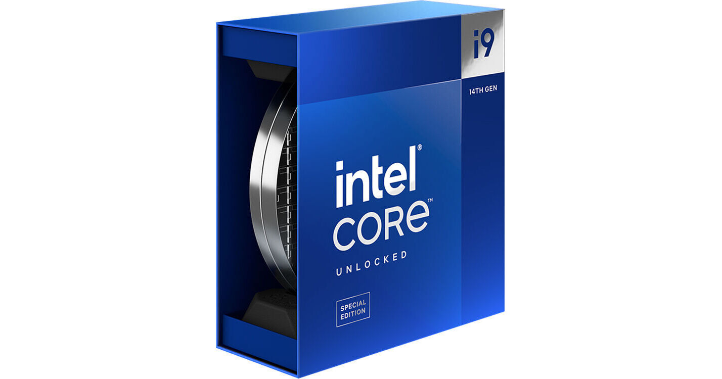 Intel Core i9-14900KS 3.2 GHz 24-Core LGA 1700 BX8071514900KS