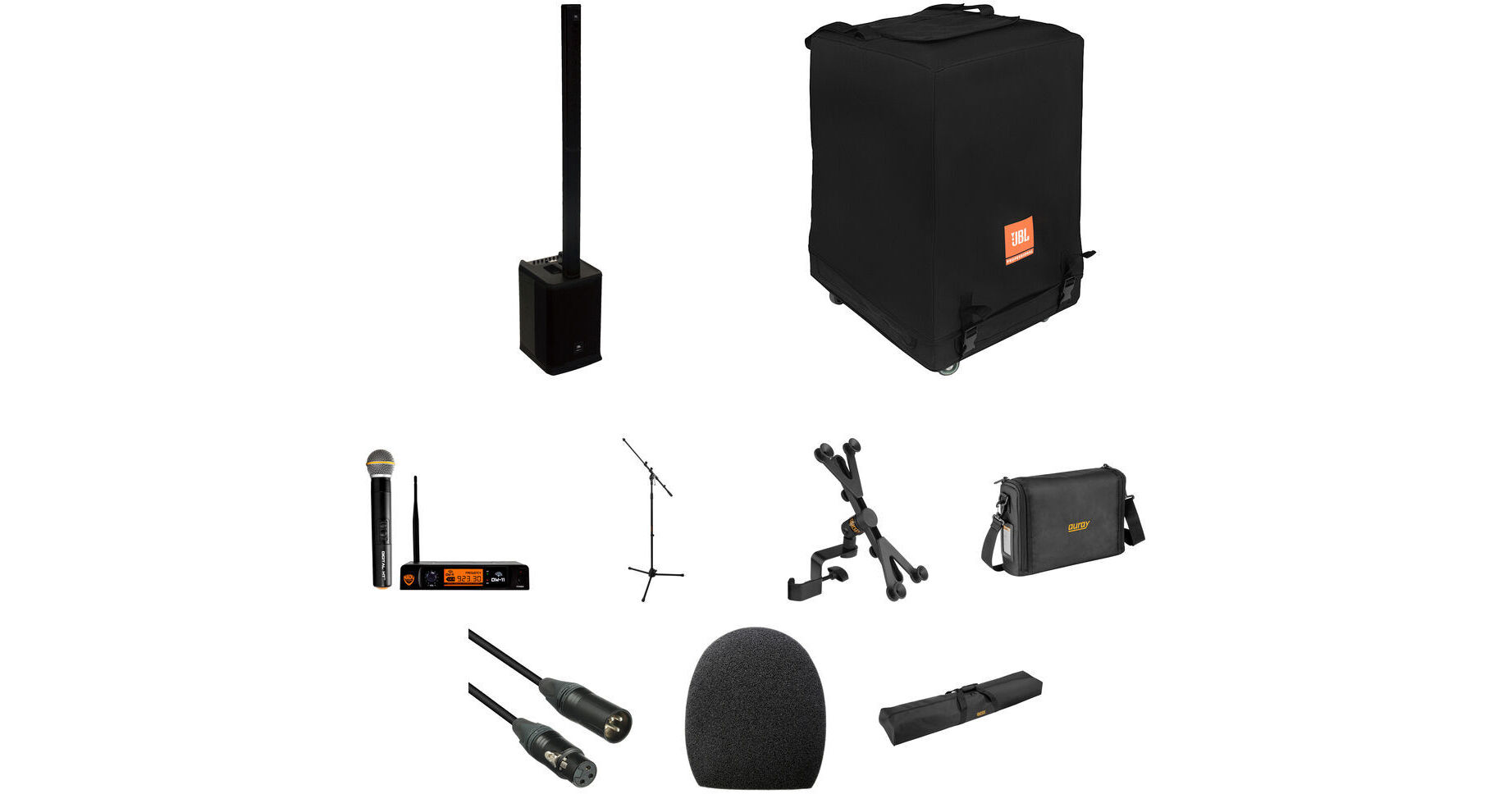 Nady DW-11 HT Digital Wireless Microphone System (Handheld Mic)