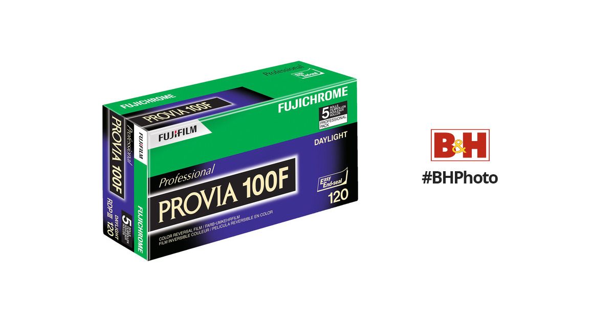 FUJIFILM Fujichrome Provia 100F Professional RDP-III 16326092