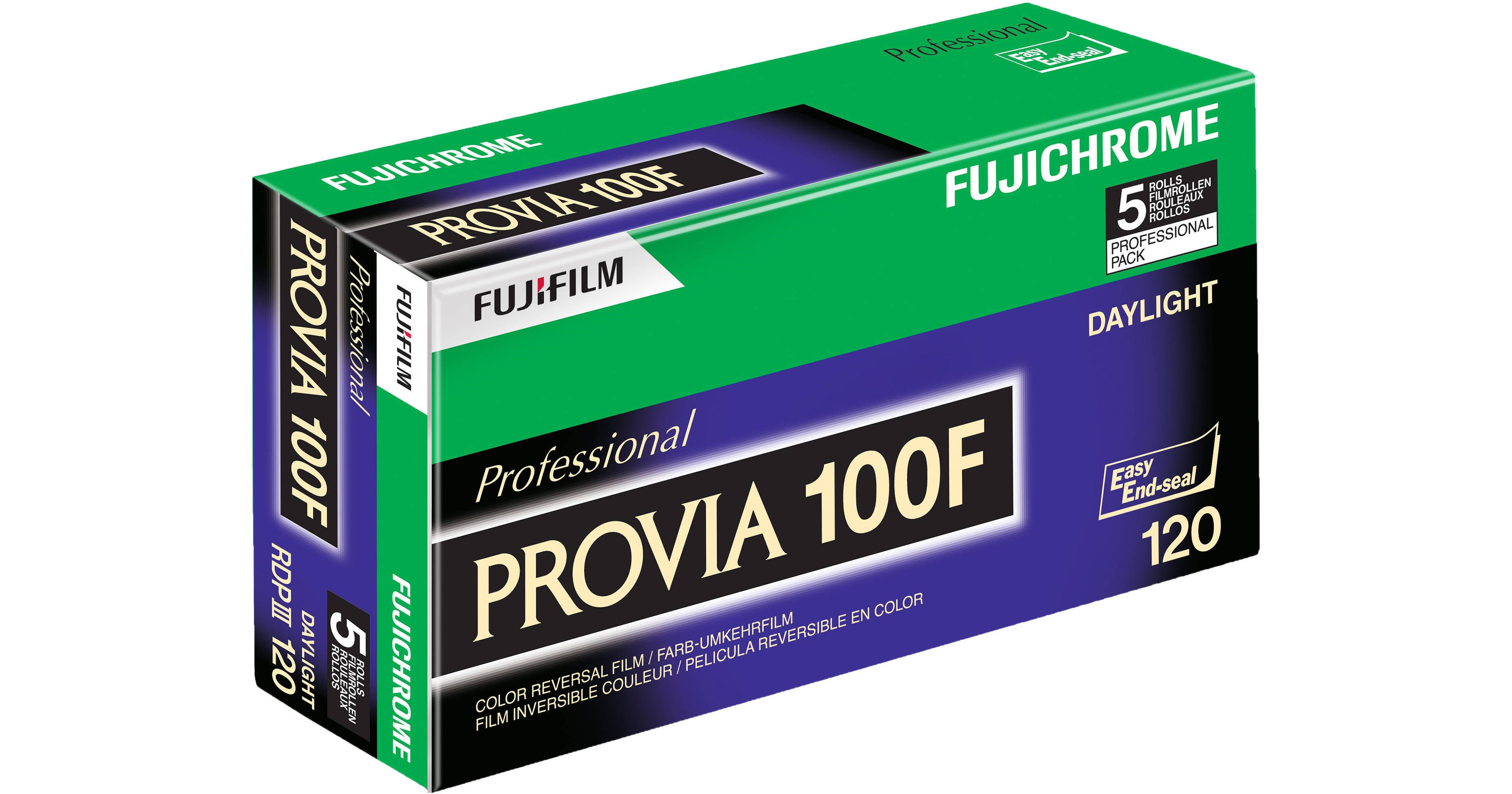 FUJIFILM Fujichrome Provia 100F Professional RDP-III 16326092