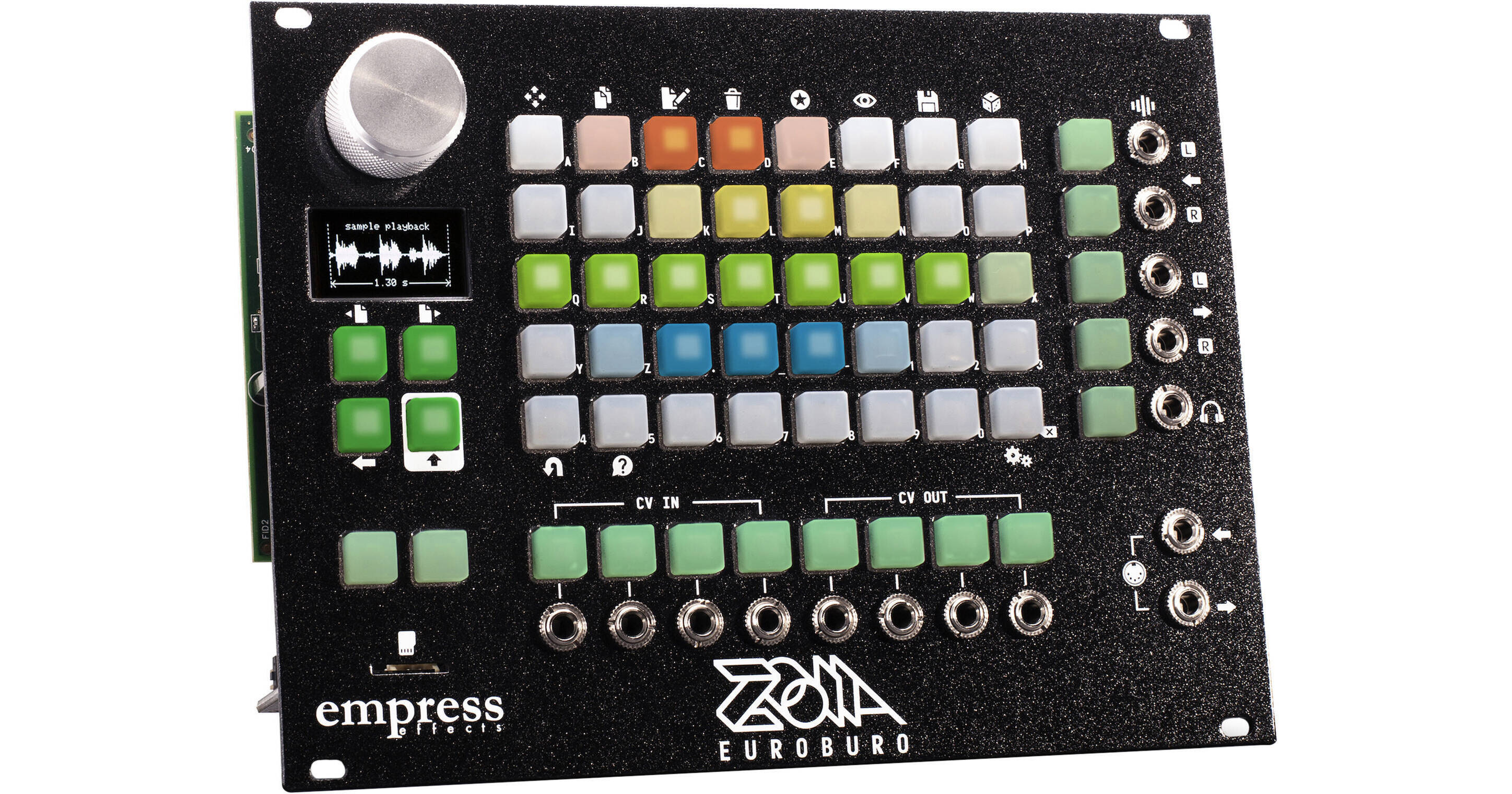 Empress Effects ZOIA Euroburo Digital MultiFX Eurorack ZEBU B&H
