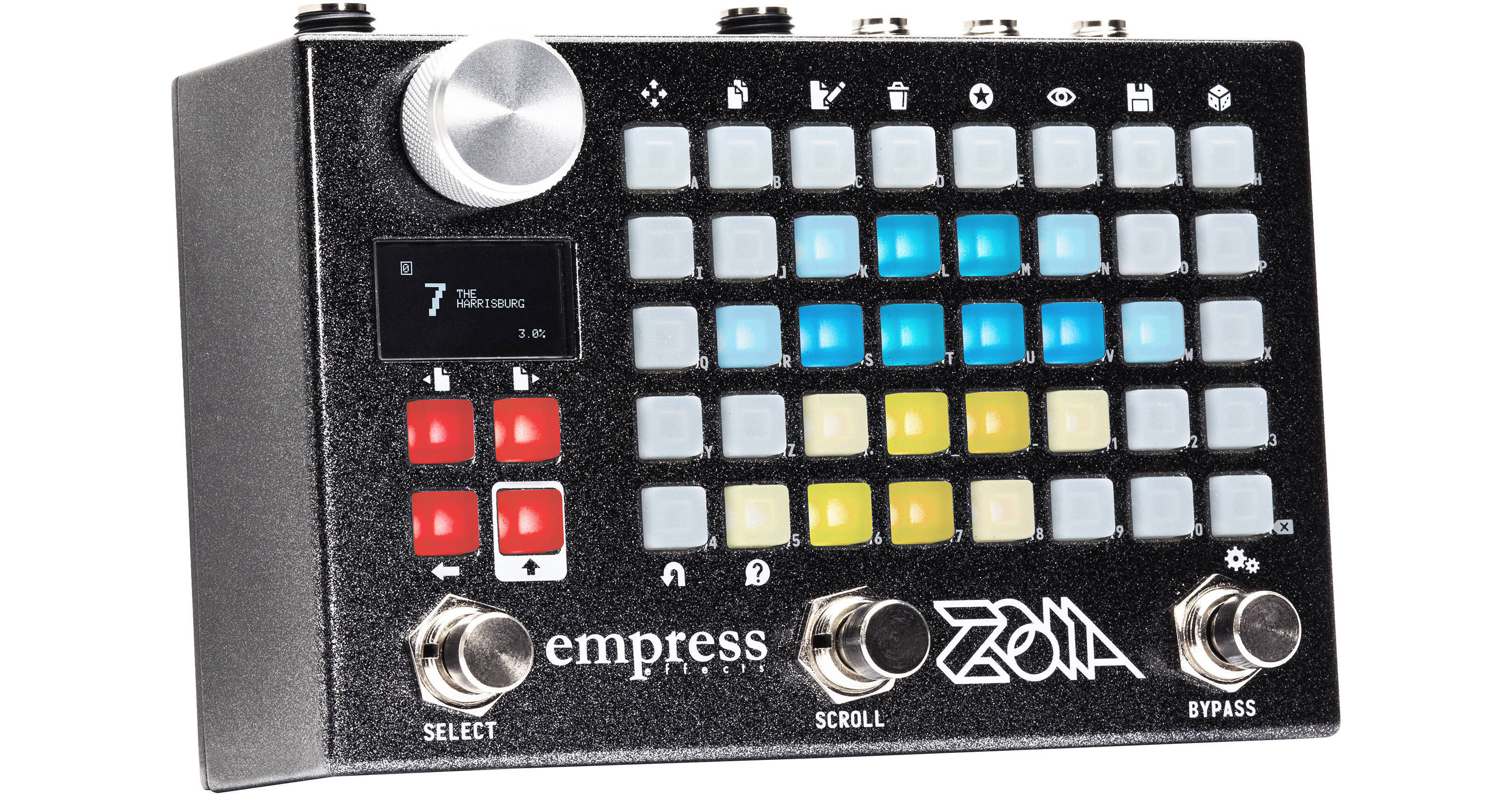 Empress Effects ZOIA Modular Digital MultiFX and ZOIA B&H Photo
