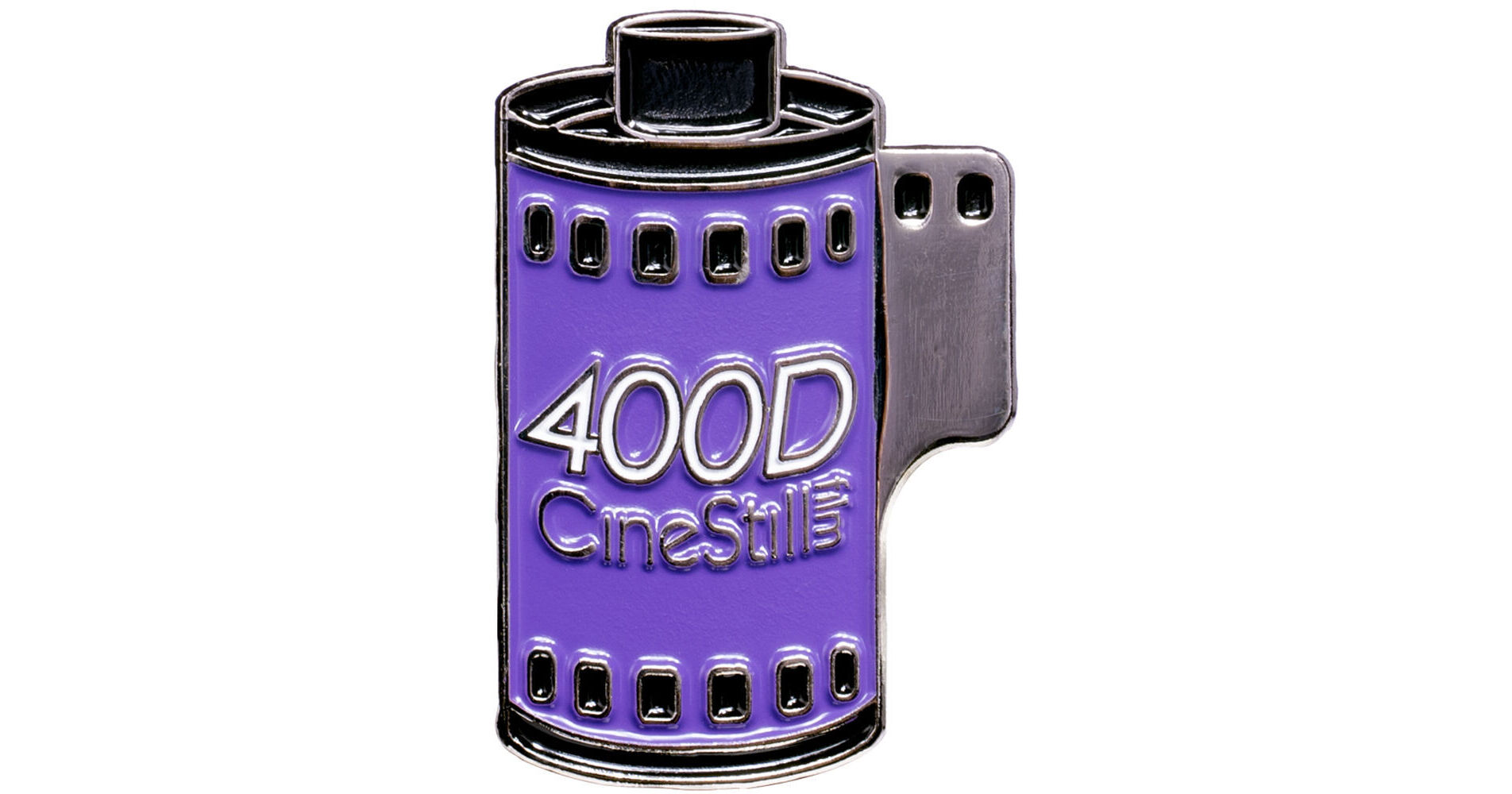 CineStill Film 400D Enamel Pin CS-PIN-400D B&H Photo Video
