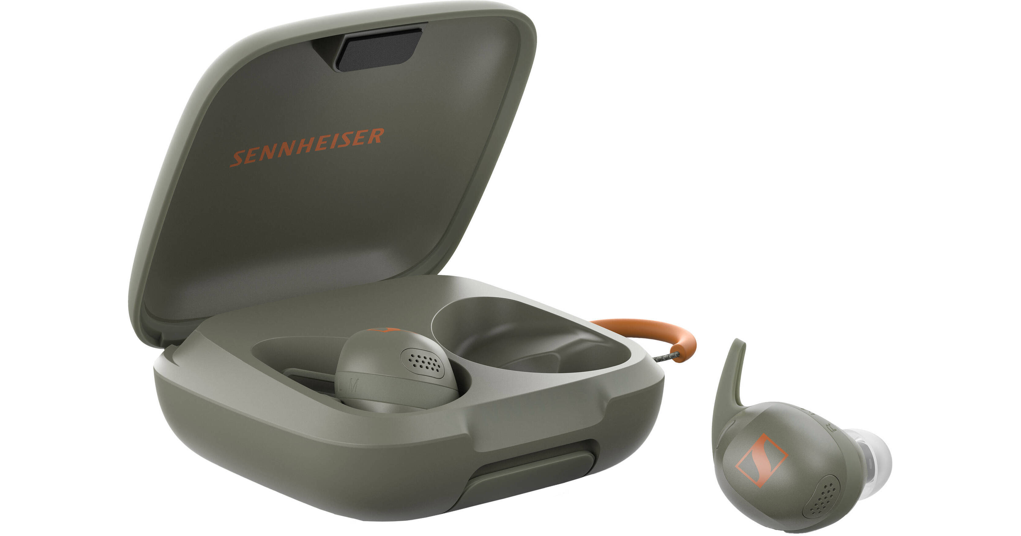 Sennheiser MOMENTUM Sport True Wireless Earbuds (Olive) 700306