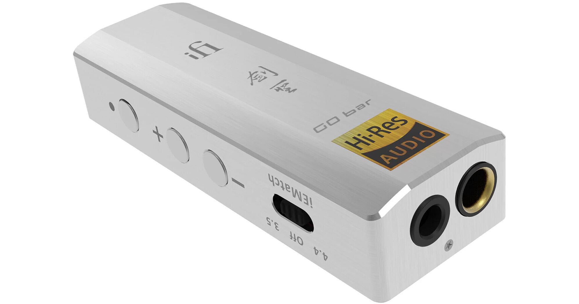 iFi audio GO bar Kensei Portable USB DAC and Headphone Amp