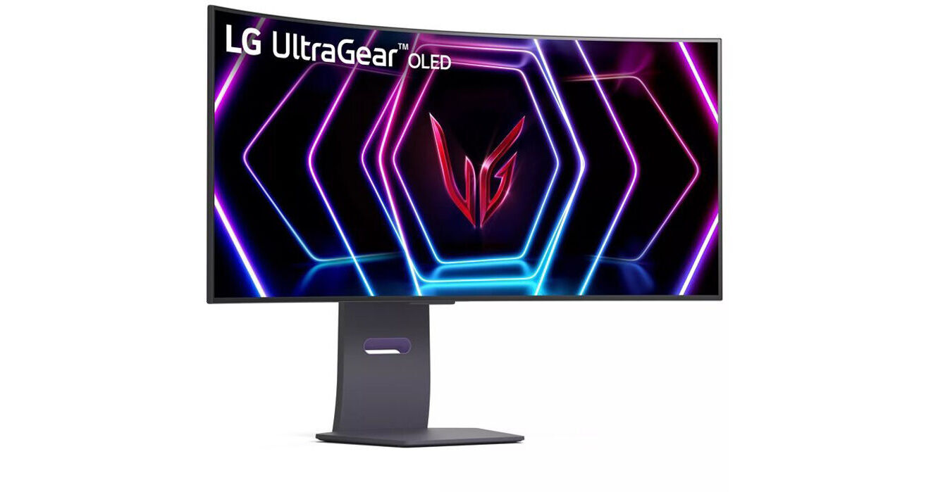 LG 39" UltraGear 1440p 240 Hz OLED Curved Gaming 39GS95QE-B B&H