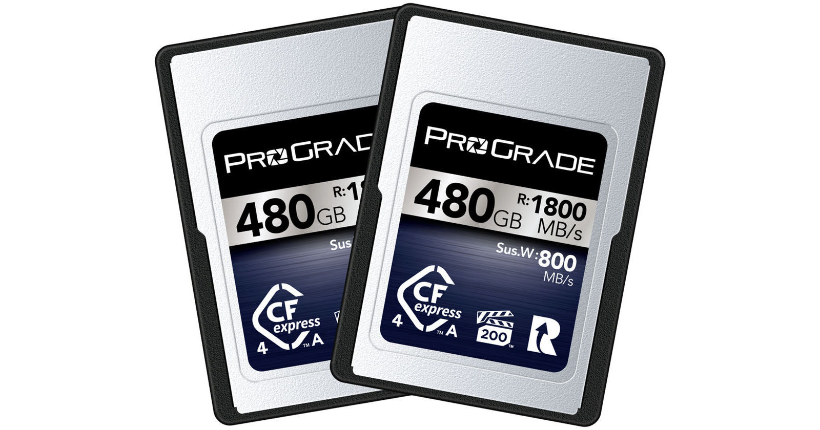 ProGrade Digital 480GB CFexpress 4.0 Type A PGCFXA480GIP2BH B&H