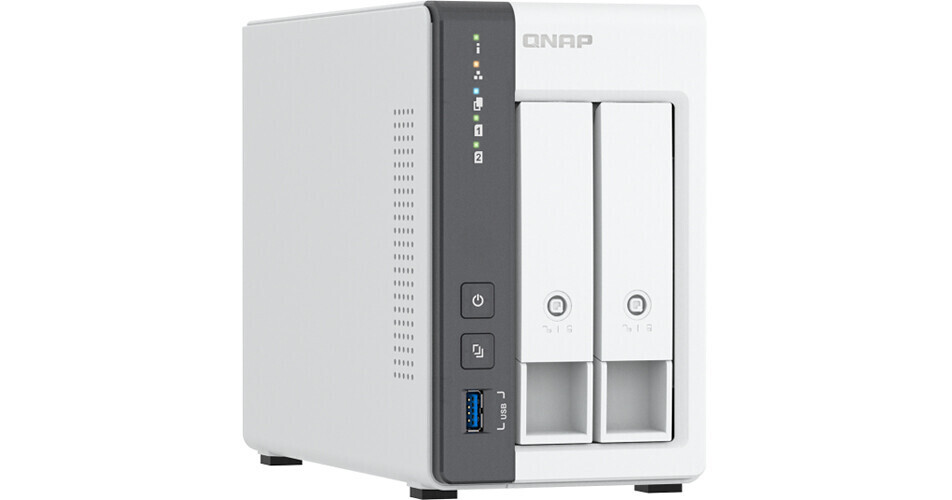 QNAP TS-216G 2-Bay NAS Enclosure TS-216G-US B&H Photo Video