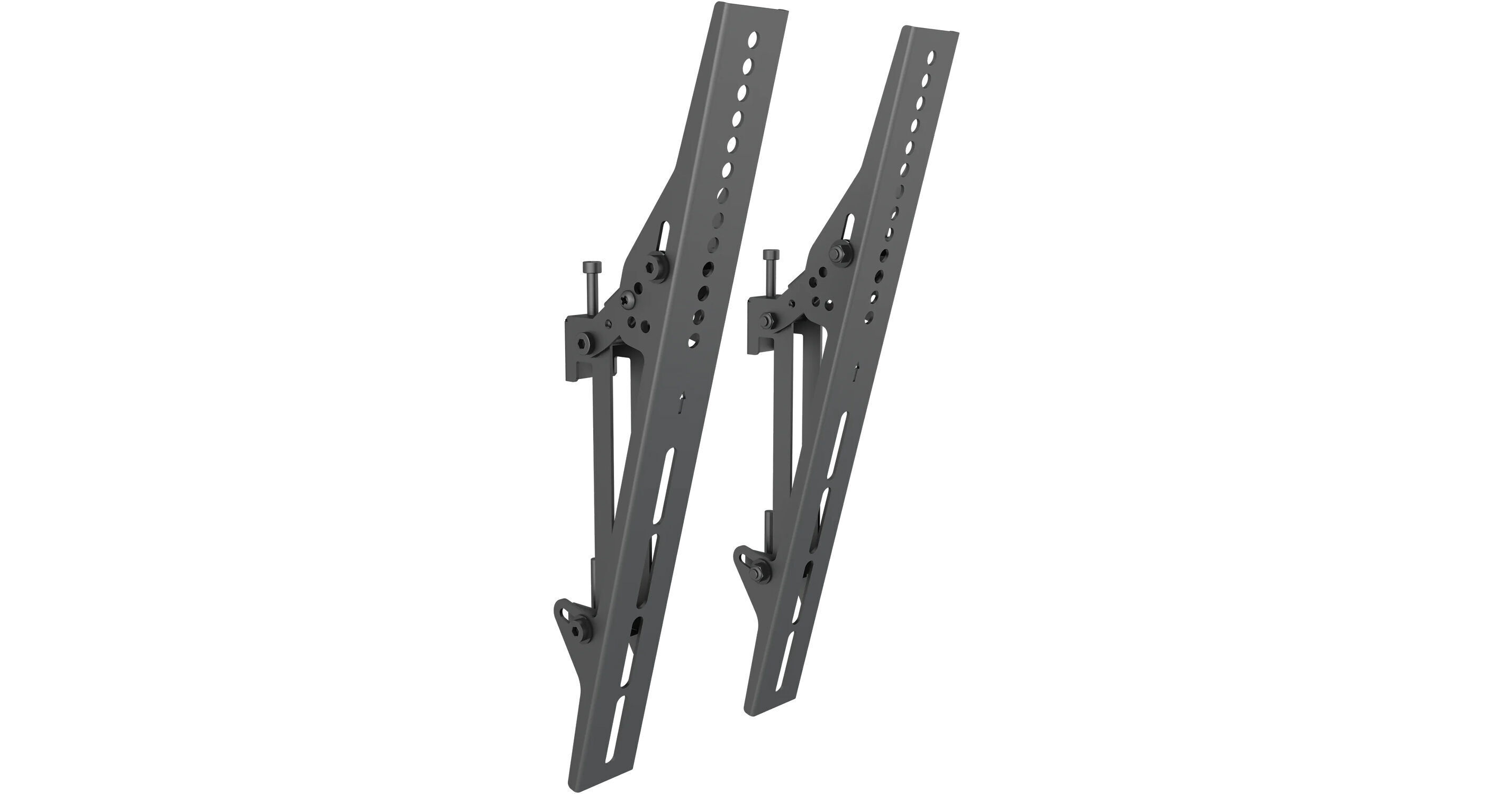 Mount It MI 21020 400mm Tilt Brackets For MI 20100 MI 21020 mount-it-mi-21020-400mm-tilt-brackets-for-mi-20100-mi-21020