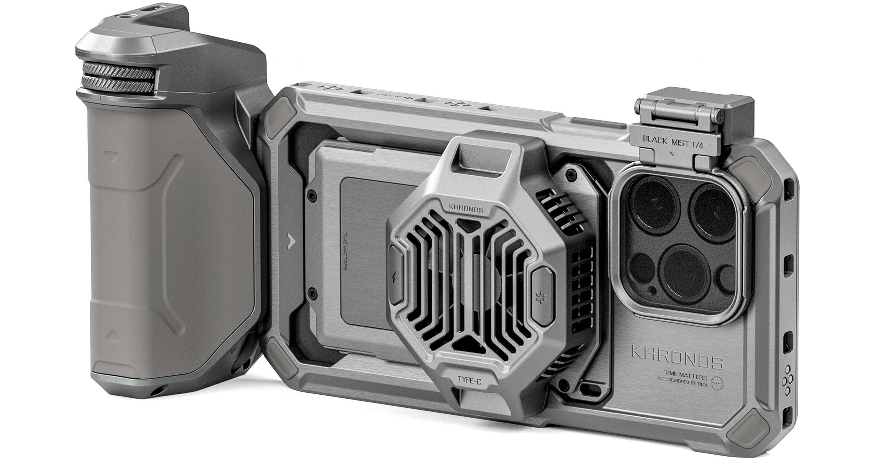 Tilta Kit Khronos Avançado para iPhone 15 Pro Max - PRO AV