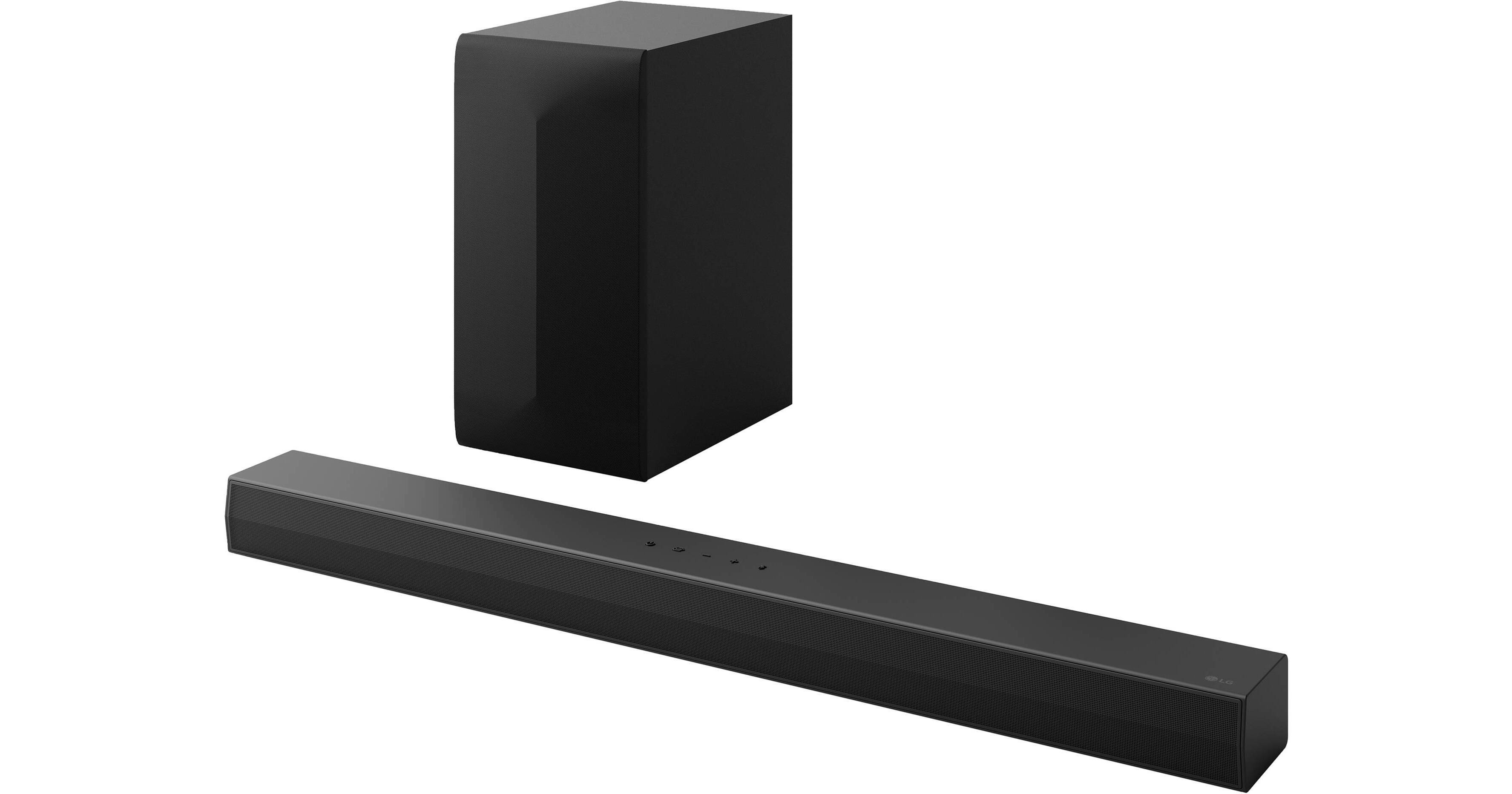LG S60T 340W 3.1-Channel Soundbar System S60T.AUSALLK B&H Photo