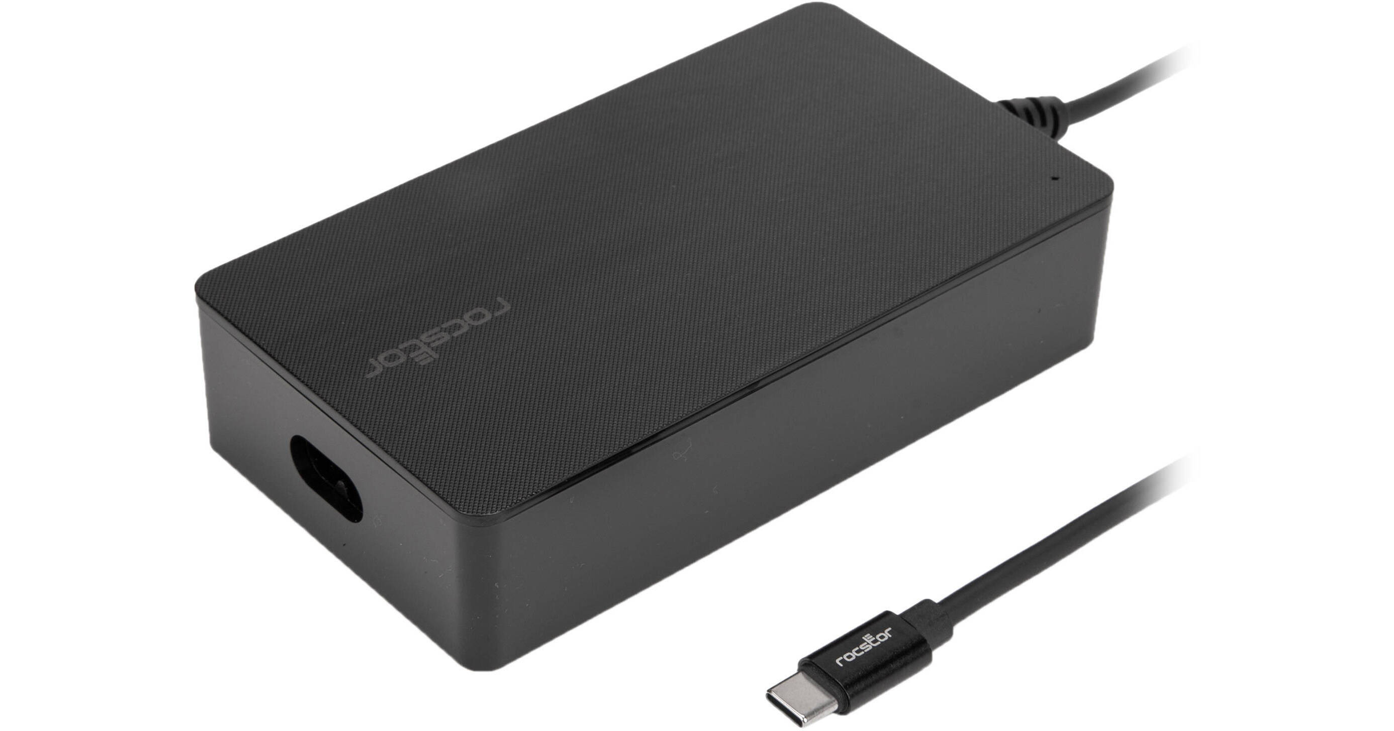 Rocstor 140W USB-C AC Power Adapter Y10A298-B1 B&H Photo Video