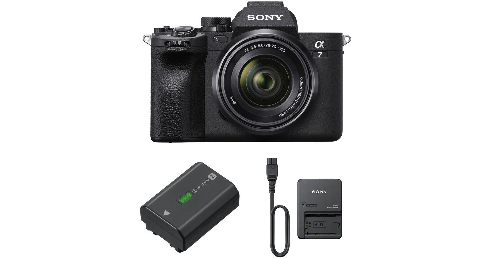 Sony a7 IV Mirrorless Camera with 2870mm Lens and Charging Kit