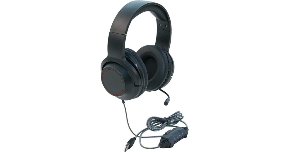 Califone G200 Over-Ear Gaming USB-A Headset G200 B&H Photo Video