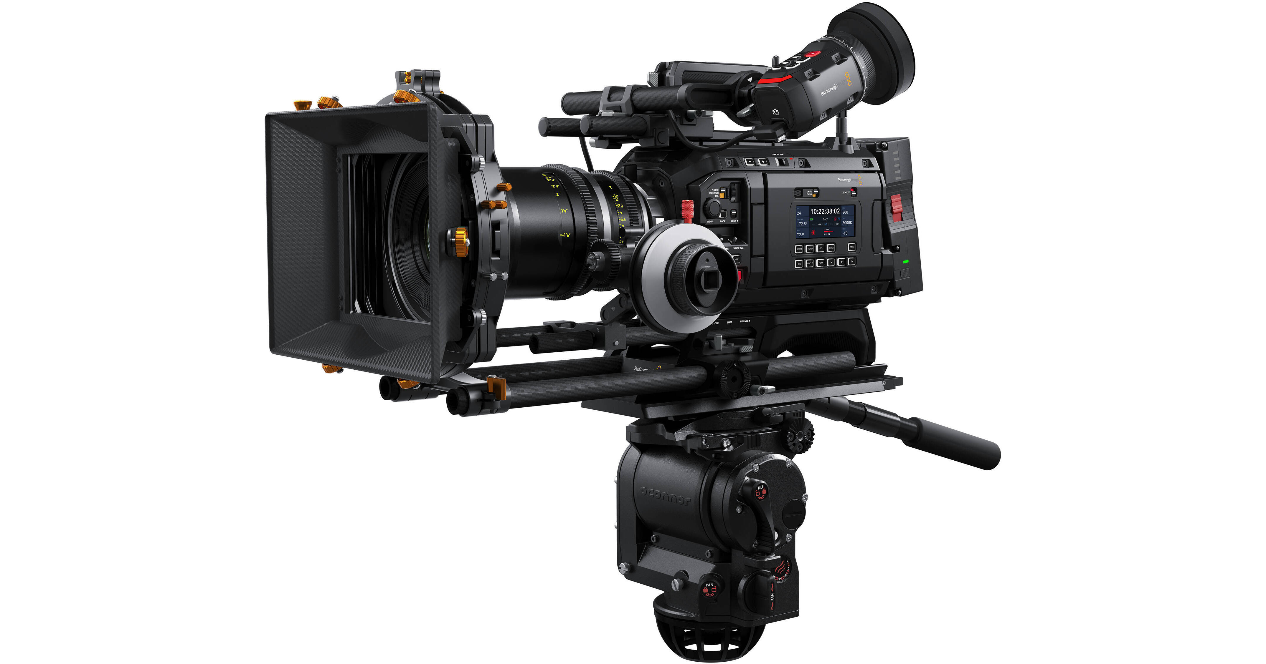 Blackmagic Design URSA Cine 12K LF Camera CINEURSAA12KLF/EVF B&H