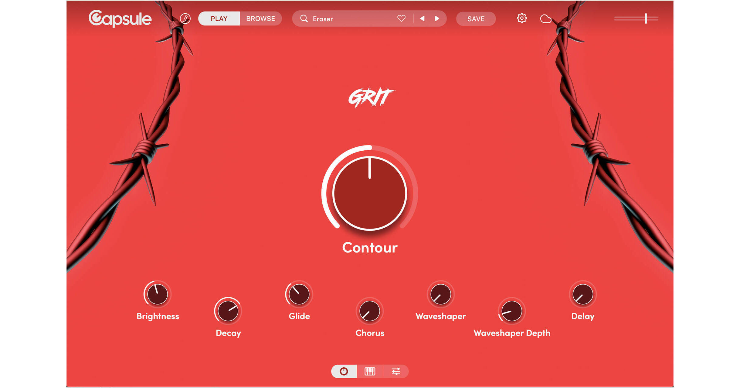 Capsule Audio Grit Distorted Sounds Virtual Instrument 1143334