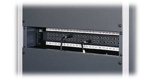 Winstead Racks Winsted 86227 Recessed Rack Rail Bracket (2U) 86227 B&H Photo