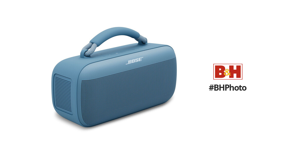 Bose SoundLink Max Portable Speaker (Blue Dusk) 883848-0200 B&H