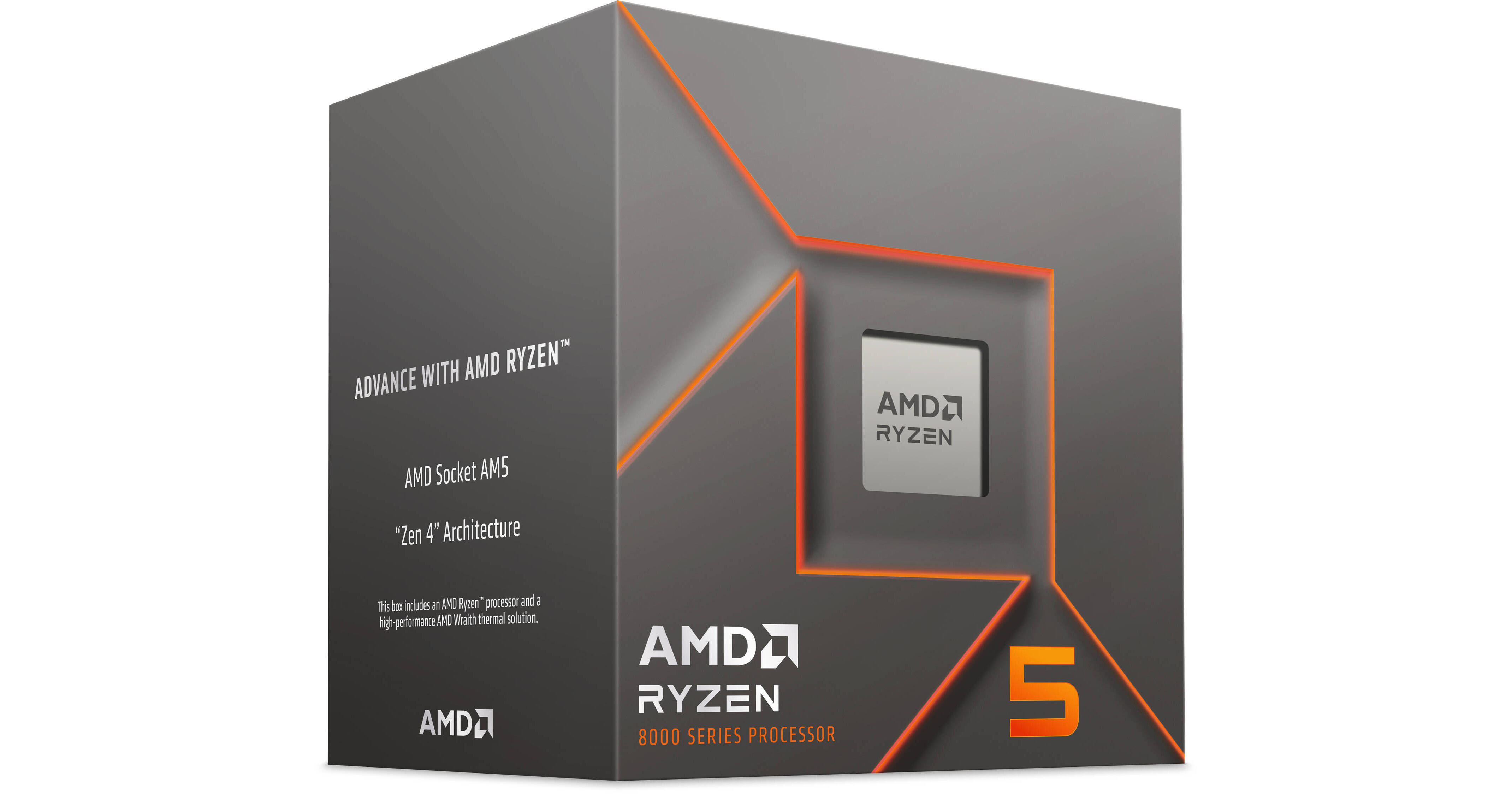 AMD Ryzen 5 8400F 4.2 GHz Six-Core AM5 Processor