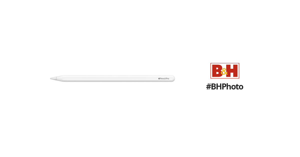 Apple Pencil Pro MX2D3AM/A Bu0026H Photo Video