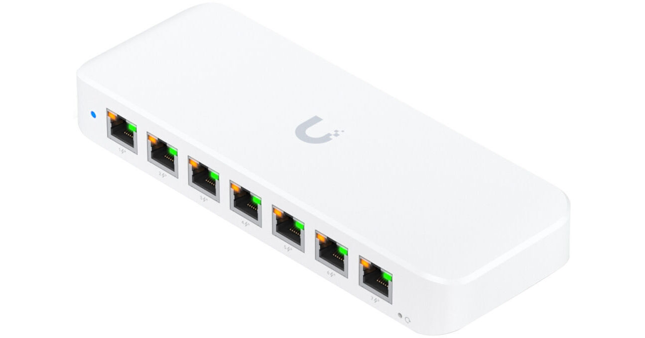 Ubiquiti Networks Ultra 210W 8-Port Gigabit PoE+ USW-ULTRA-210W