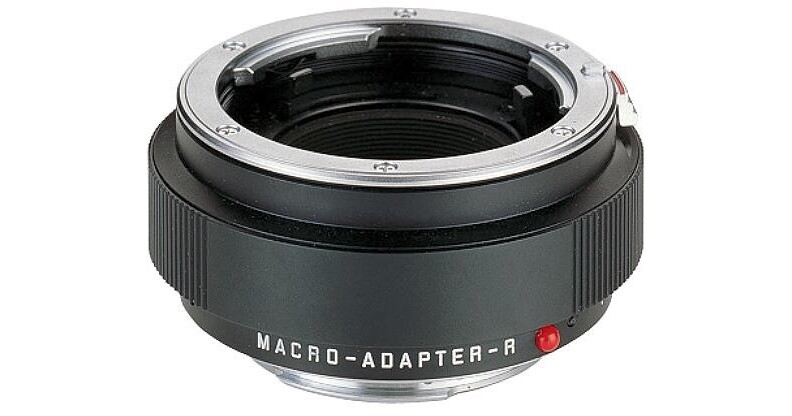 Leica Macro Adapter R with ROM Contacts 14299 B&H Photo Video